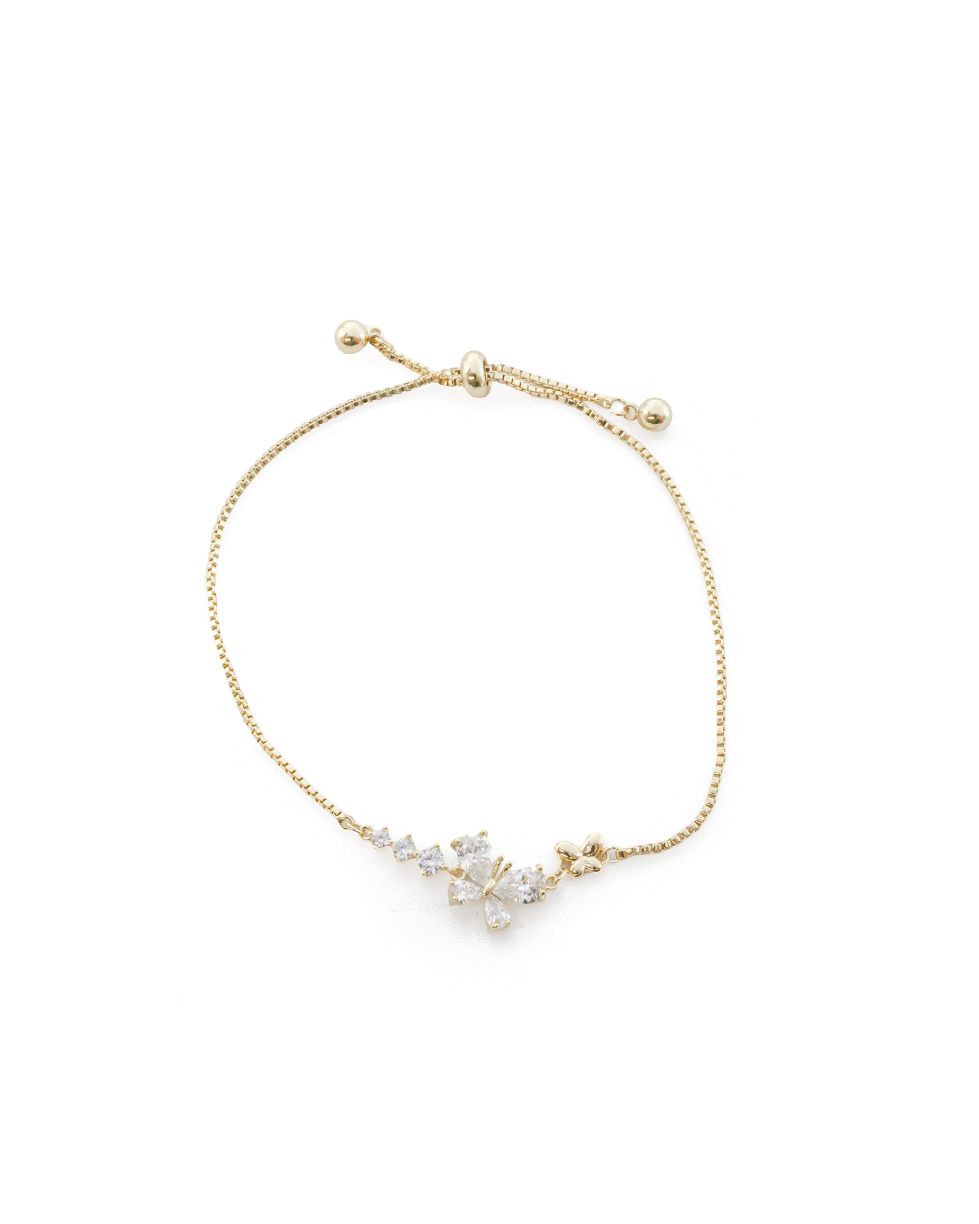 Pulsera Dorada Ansheli M18 - Oro Laminado