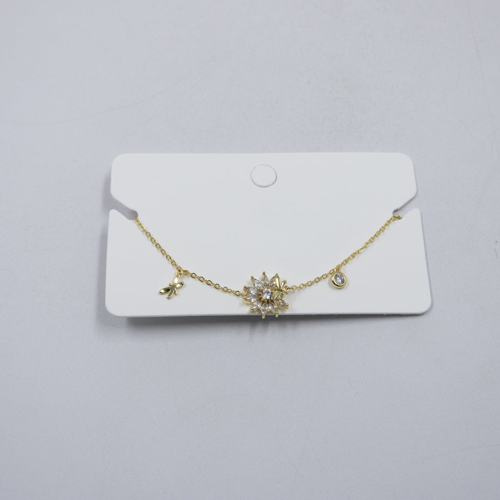 Pulsera Dorada Ansheli M20 Oro Laminado
