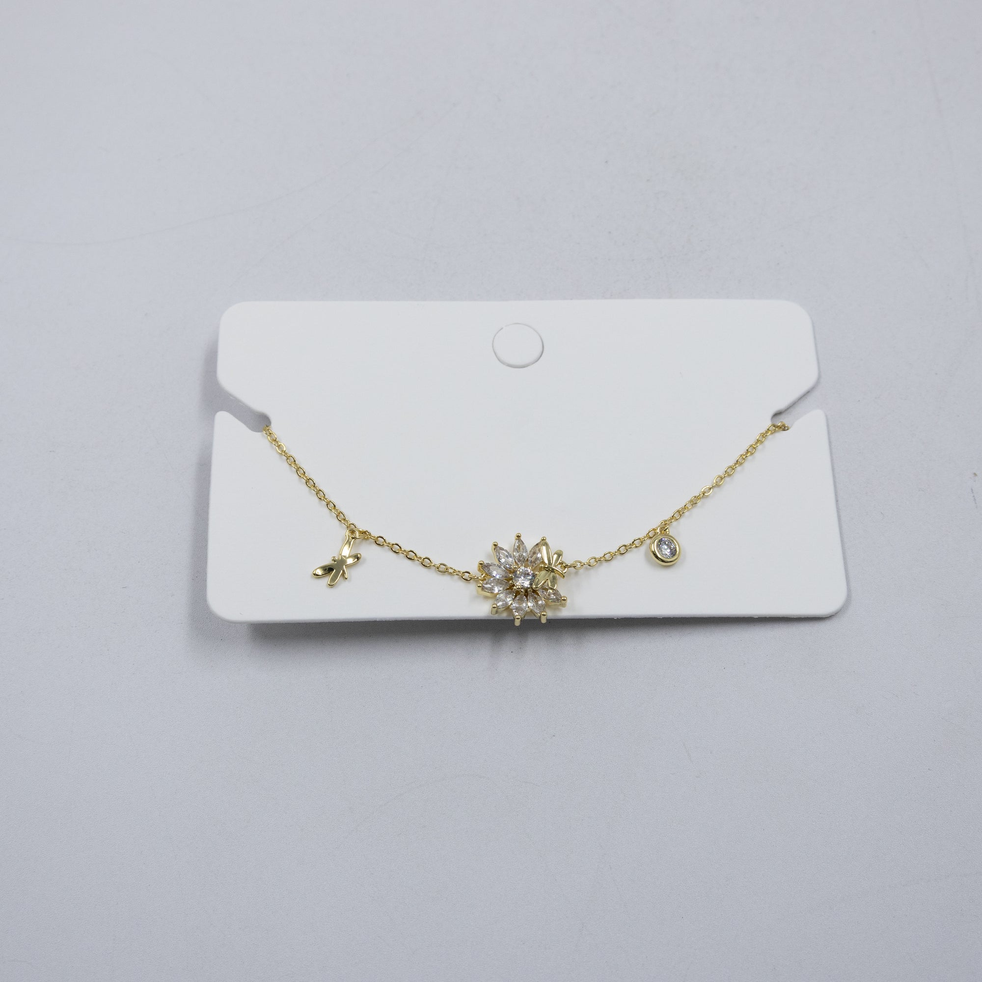 Pulsera Dorada Ansheli M20 Oro Laminado