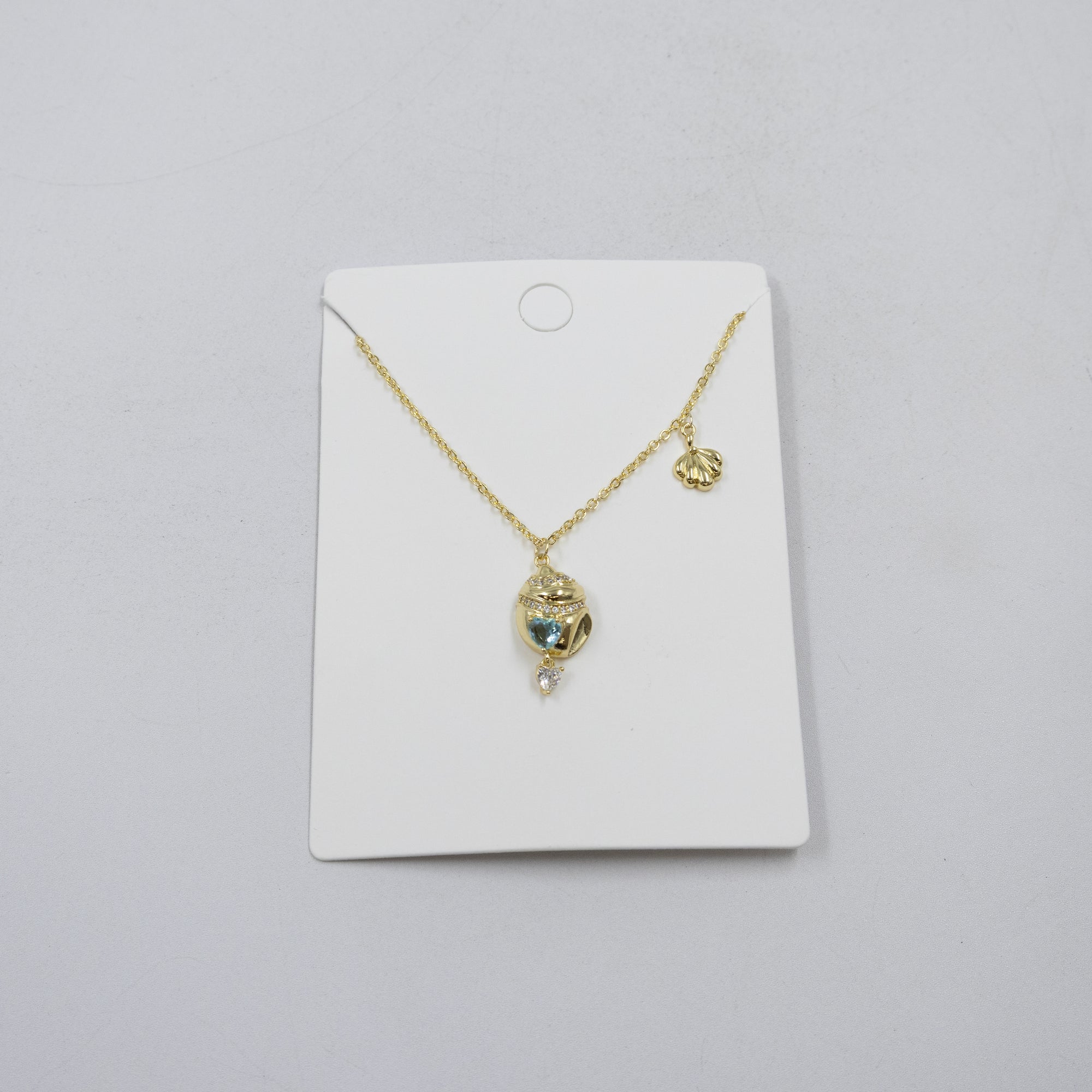 Collar Dorado Ansheli M24 Oro Laminado
