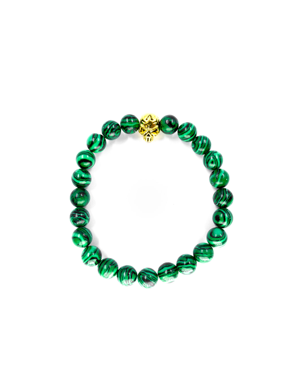 Pulsera de cuentas con Dije M2 Acero Inoxidable