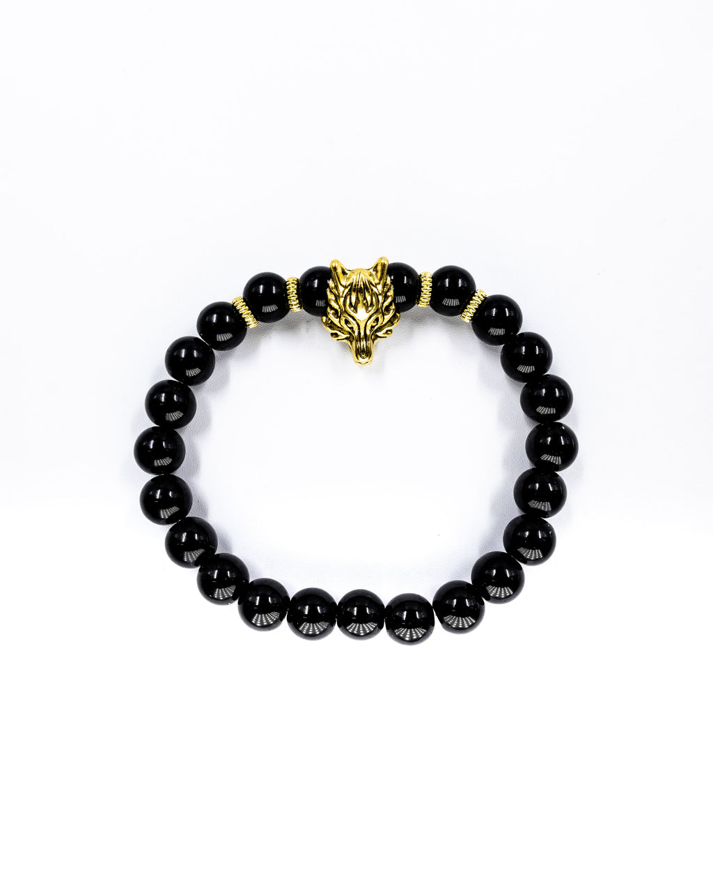 Pulsera de cuentas con Dije - M4 Acero Inoxidable
