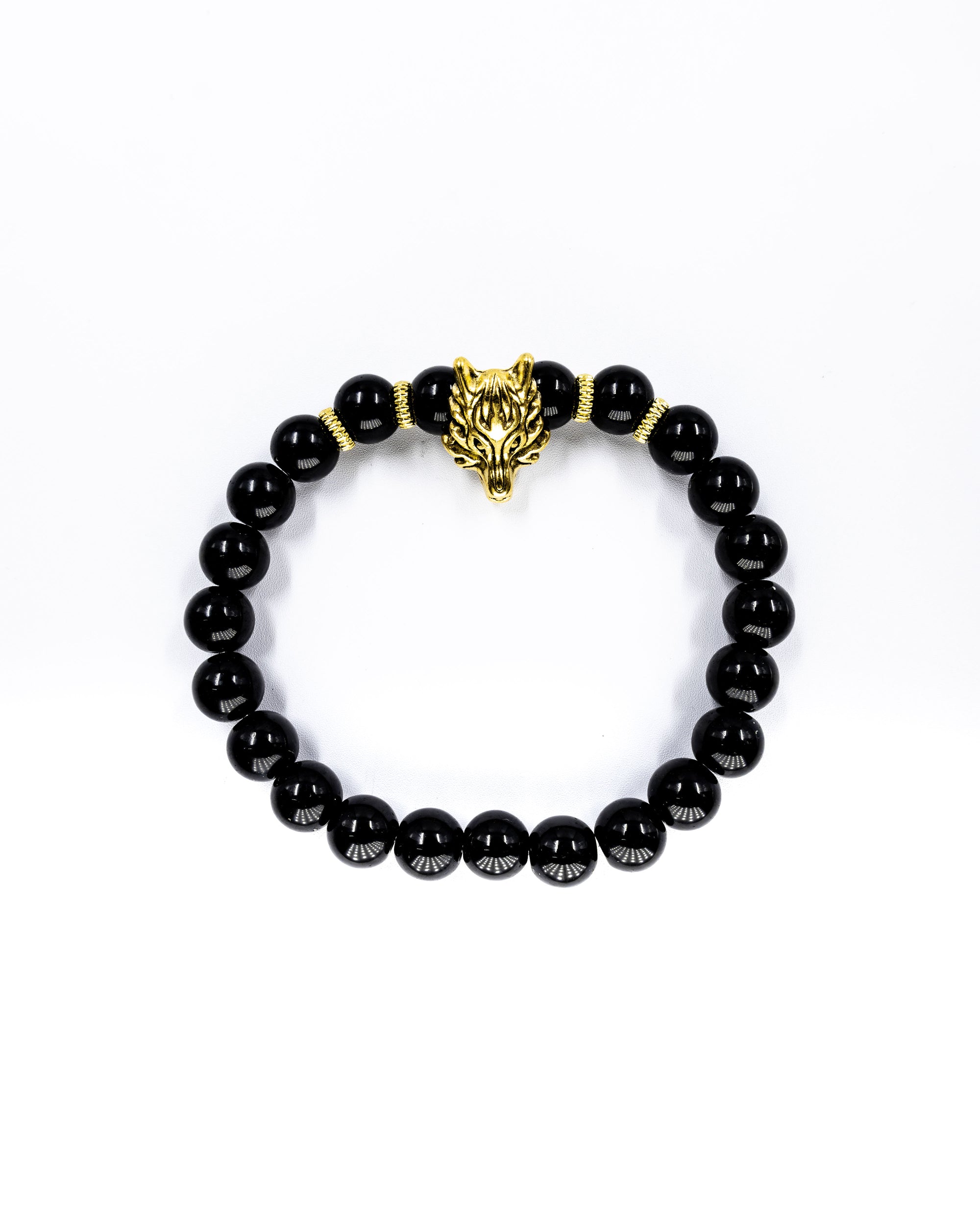 Pulsera de cuentas con Dije - M4 Acero Inoxidable