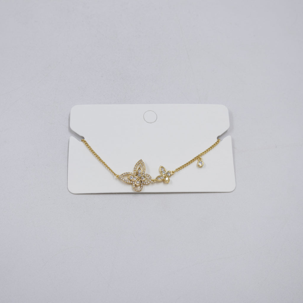 Pulsera Dorada Ansheli M22 Oro Laminado
