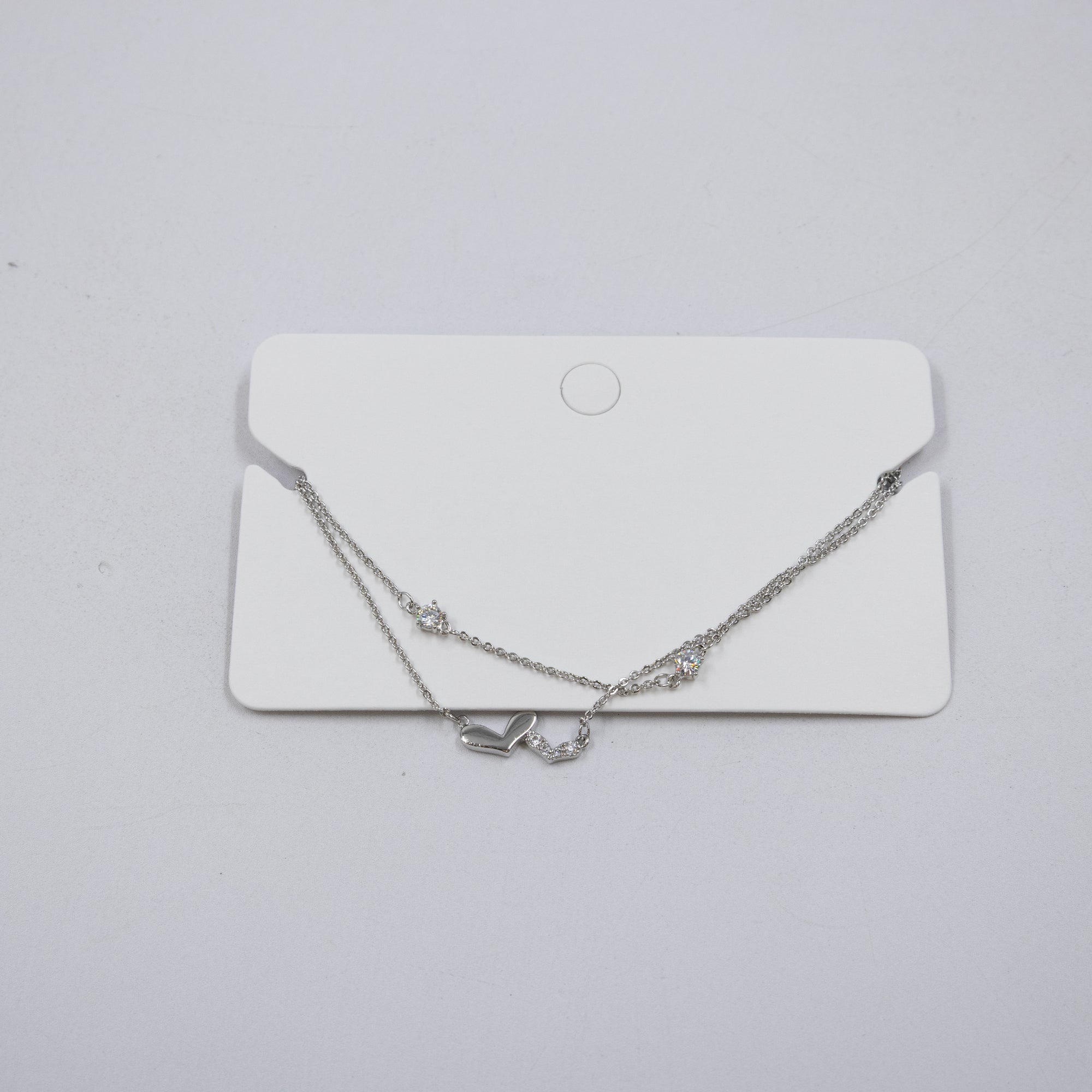 Pulsera Plateada Ansheli 35 Oro Laminado