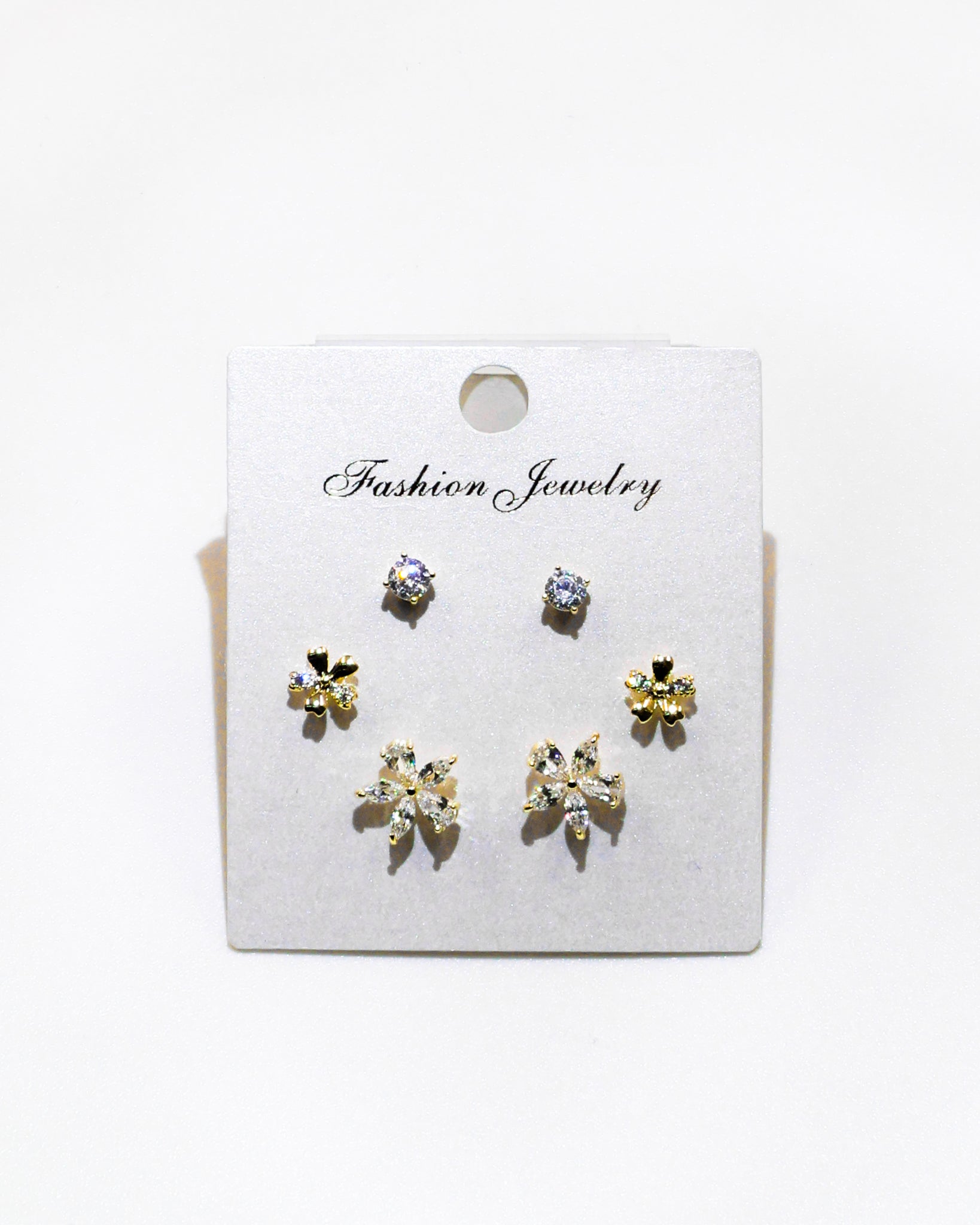 Set Aretes X3 - M23 Oro Laminado