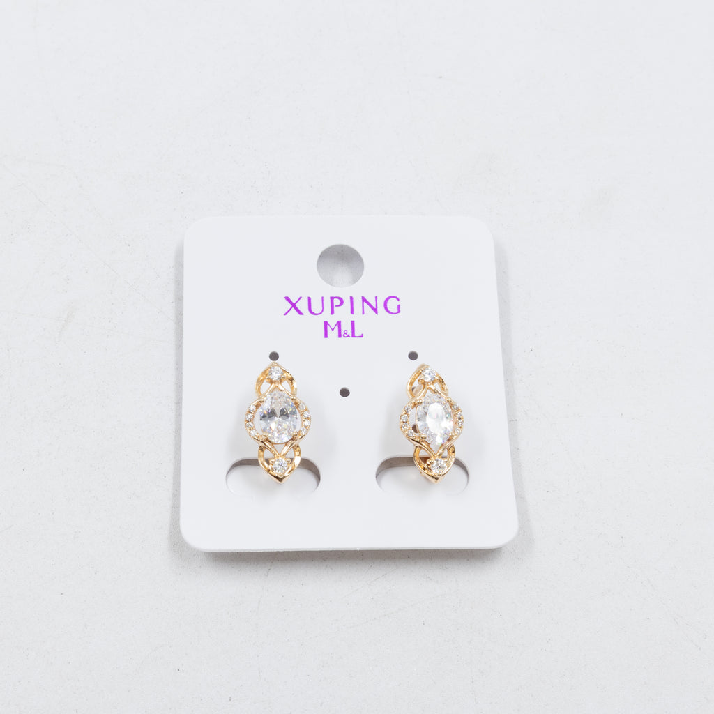 Aretes Xuping Dorados M3 Oro Laminado