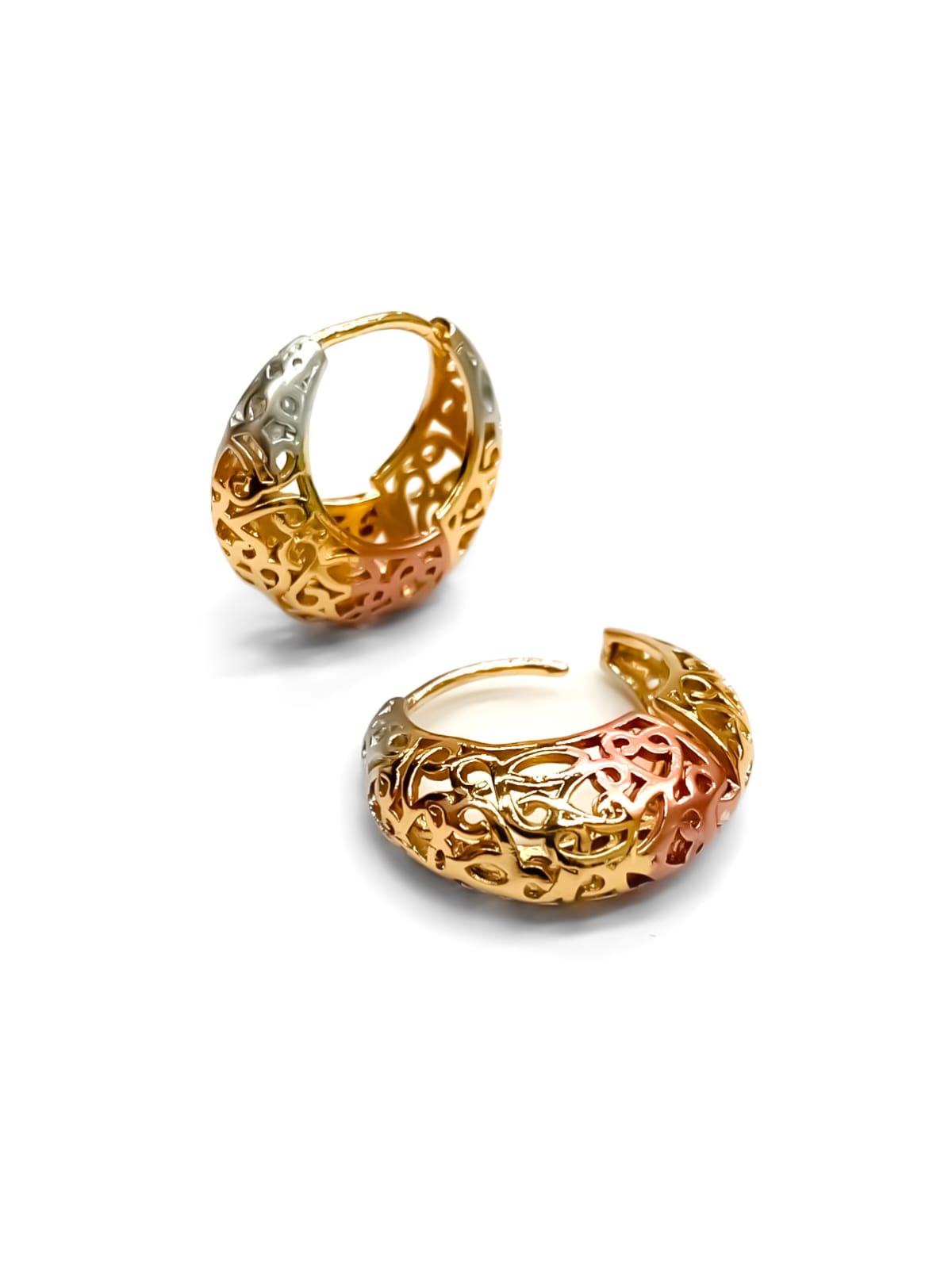ARETES HUGGIES M21 - ORO LAMINADO