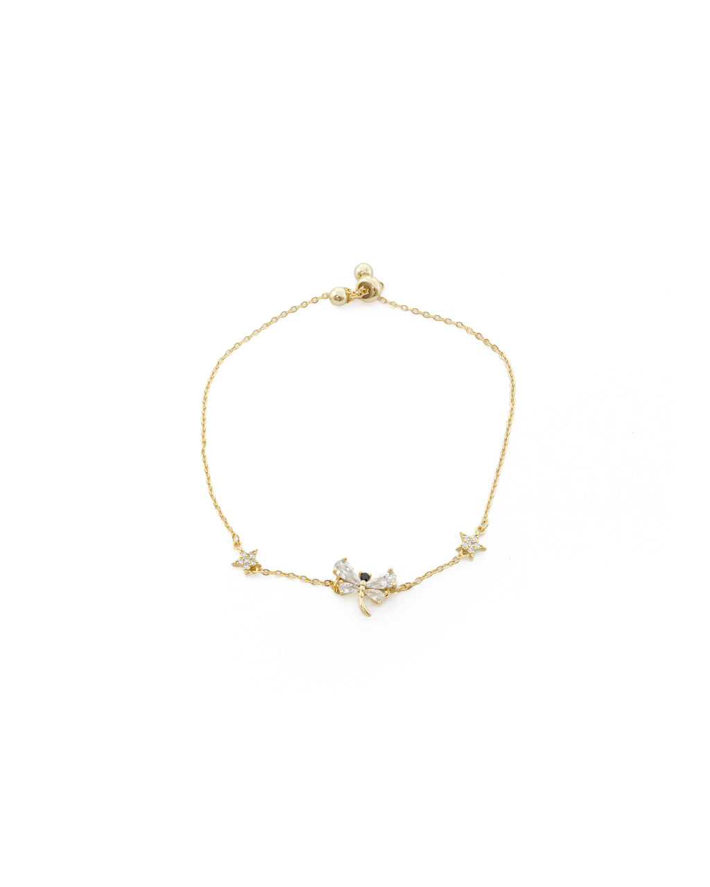 Pulsera Dorada Ansheli M10 - Oro Laminado
