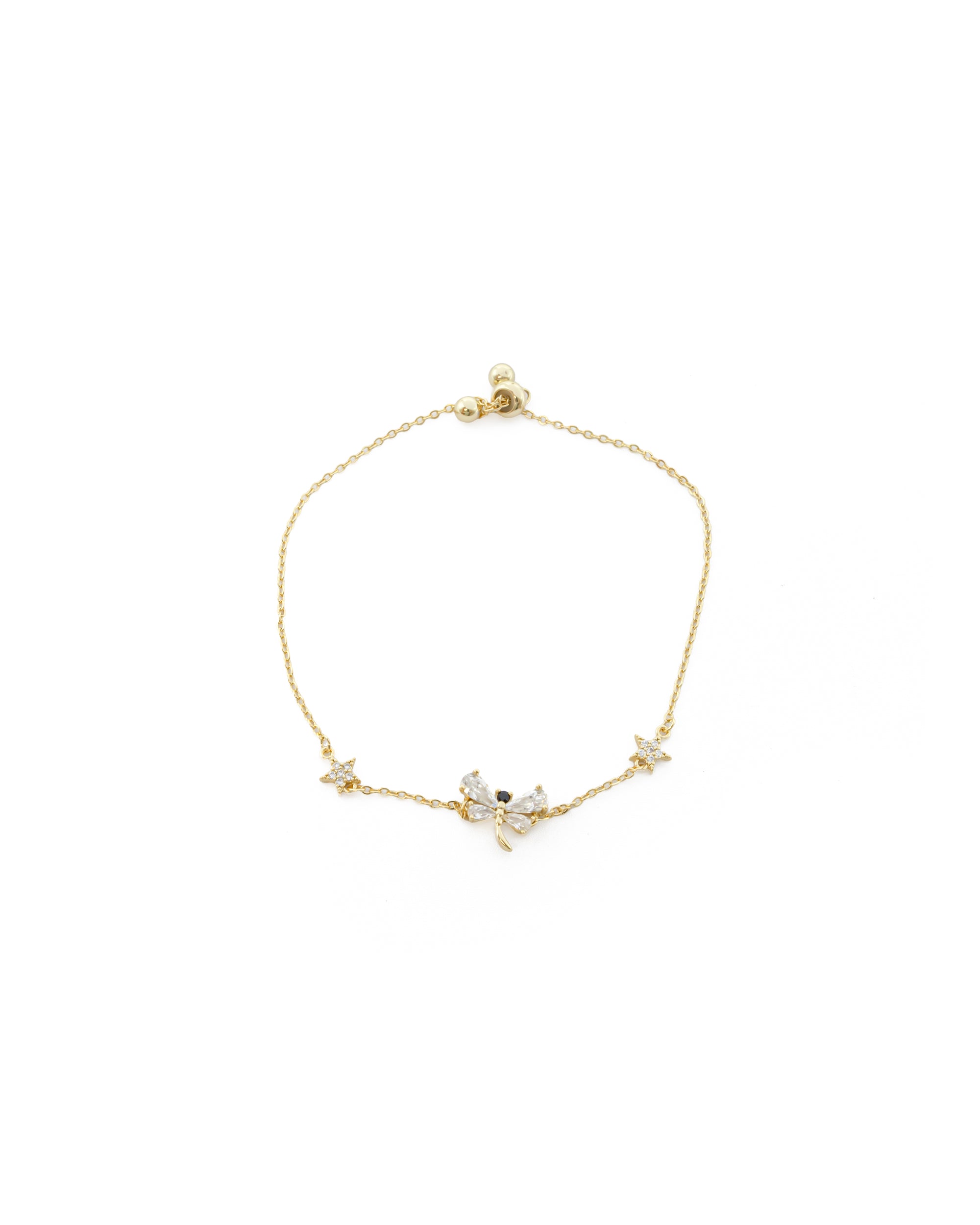 Pulsera Dorada Ansheli M10 - Oro Laminado