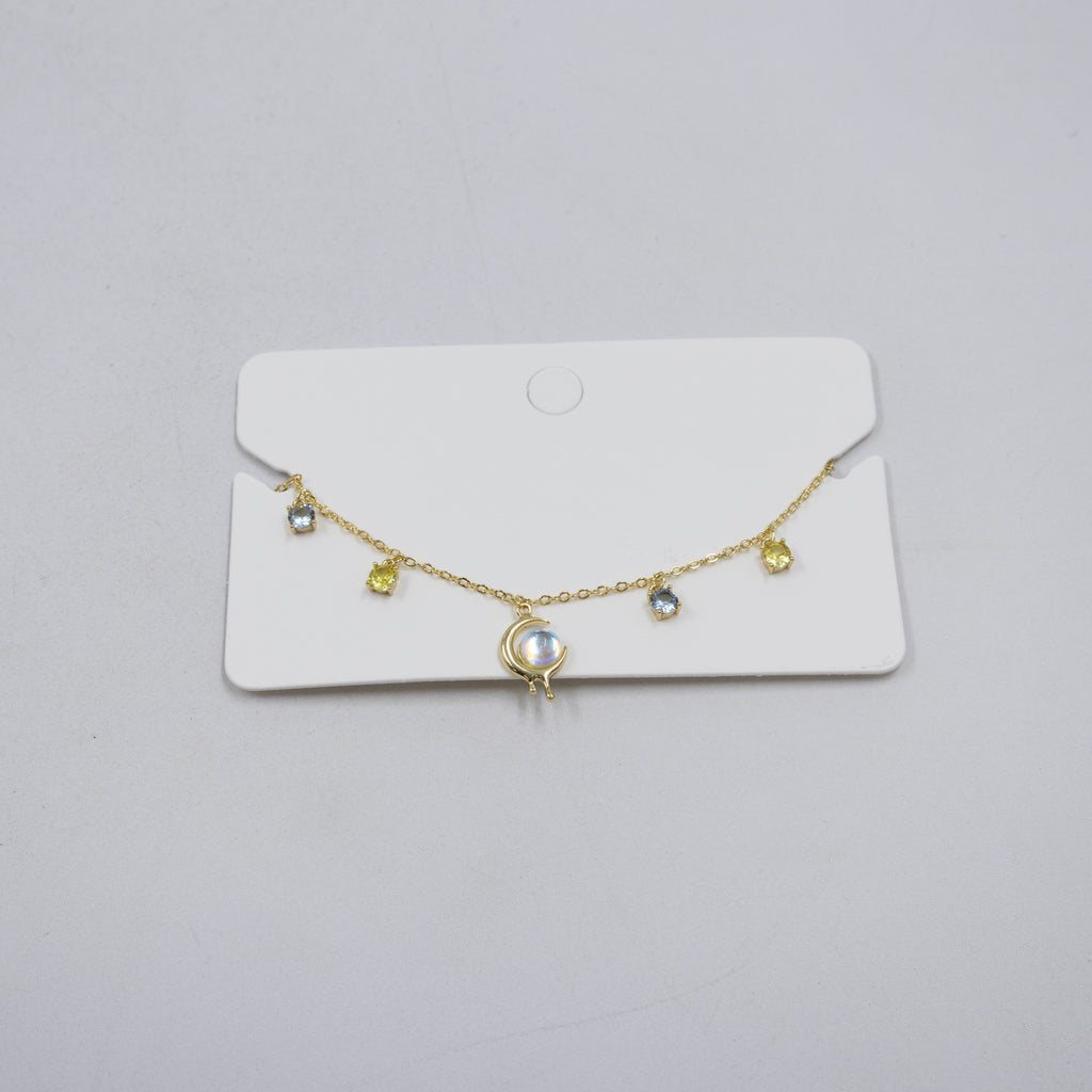 Pulsera Dorada Ansheli M12 Oro Laminado
