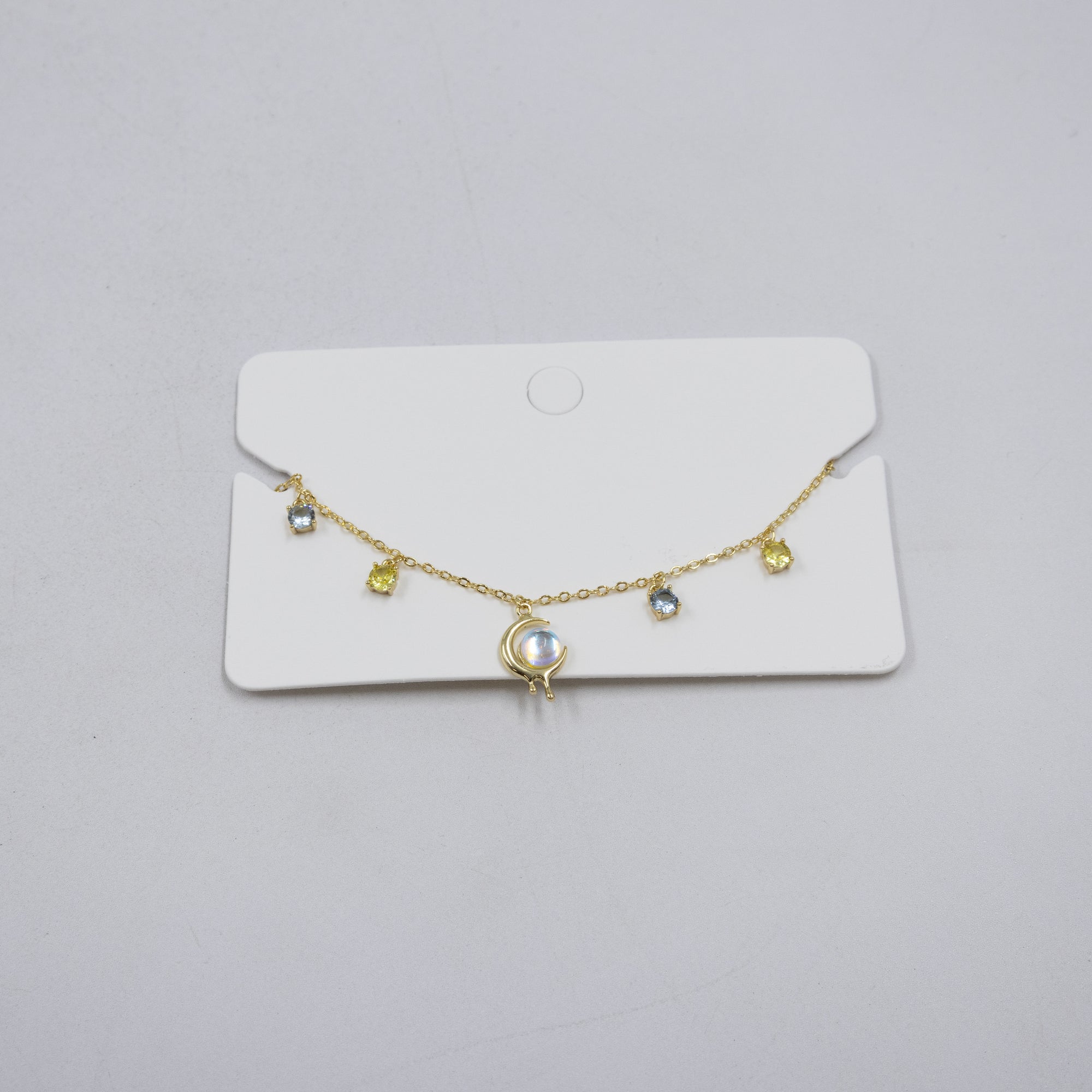 Pulsera Dorada Ansheli M12 Oro Laminado