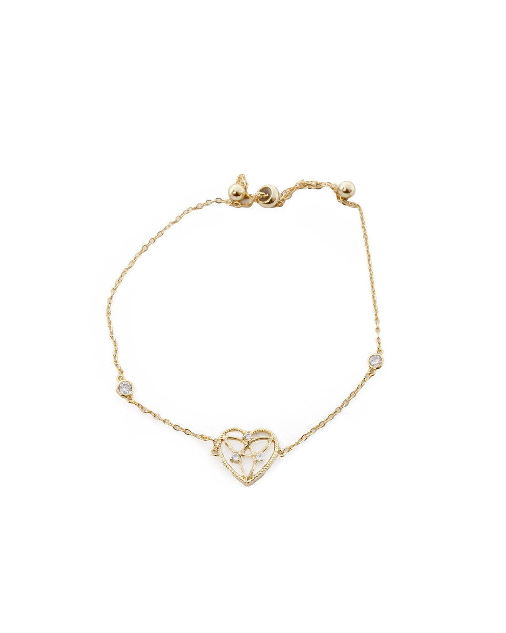 Pulsera Dorada Ansheli M13 - Oro Laminado
