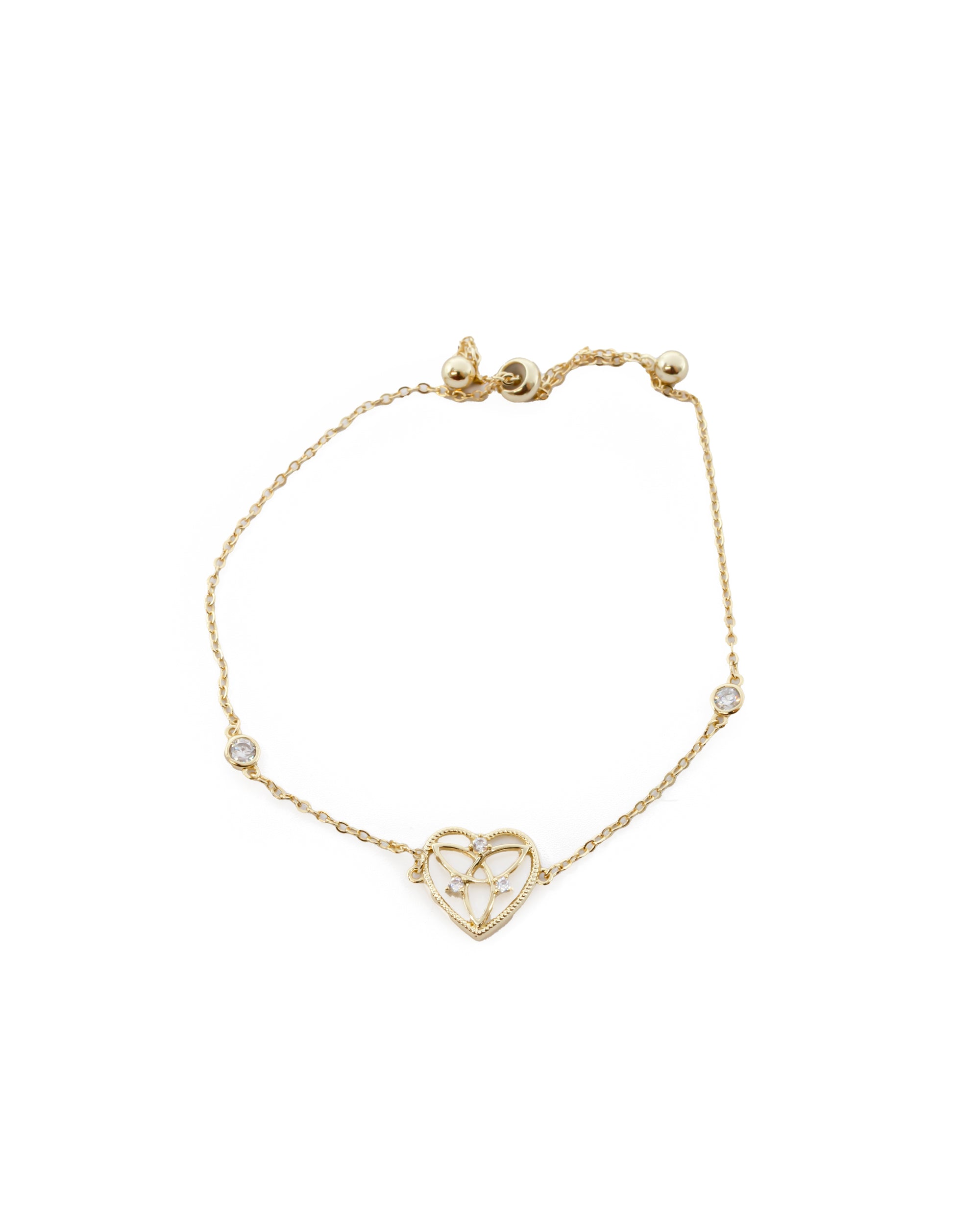 Pulsera Dorada Ansheli M13 - Oro Laminado
