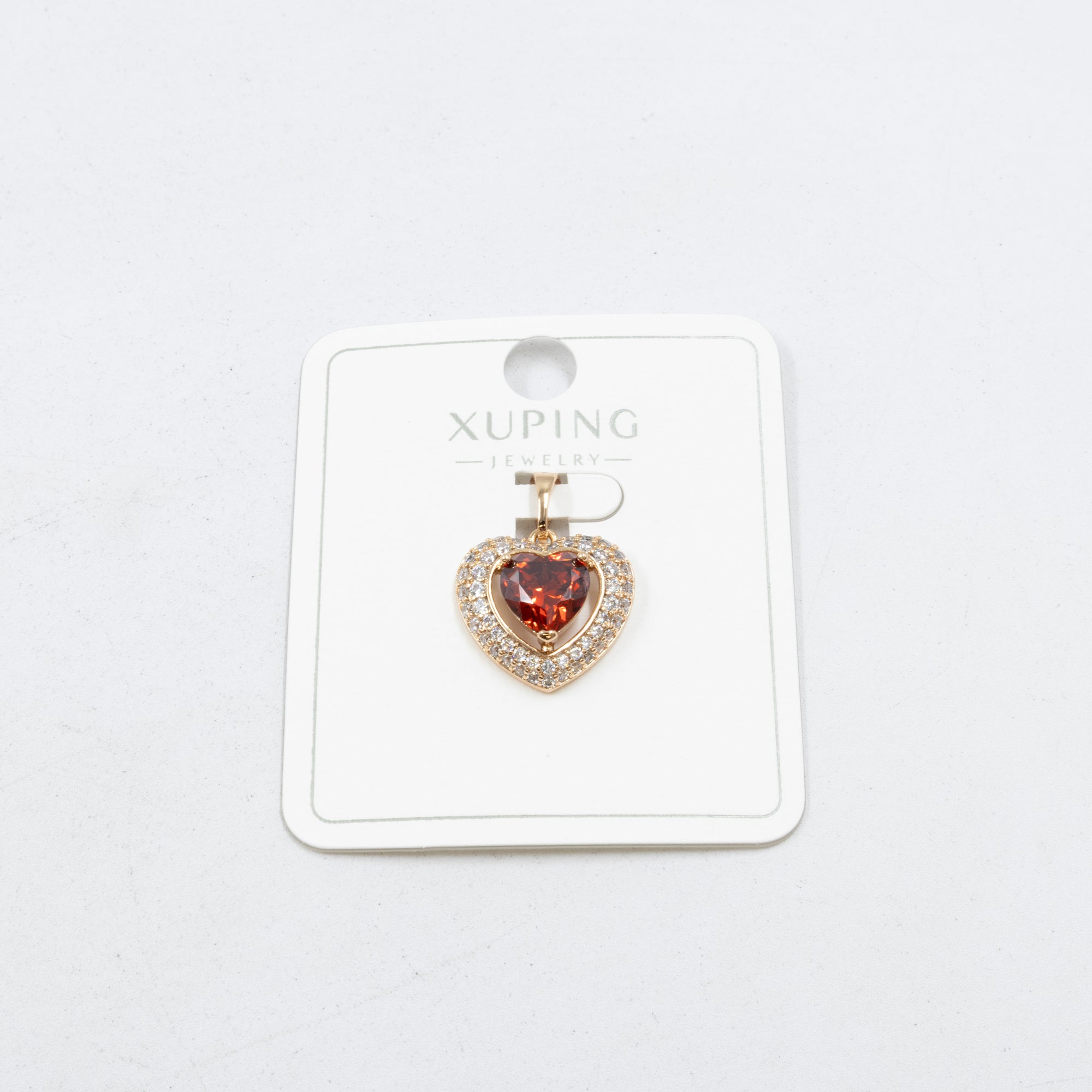 Dijes Xuping con Piedras M4 Oro Laminado
