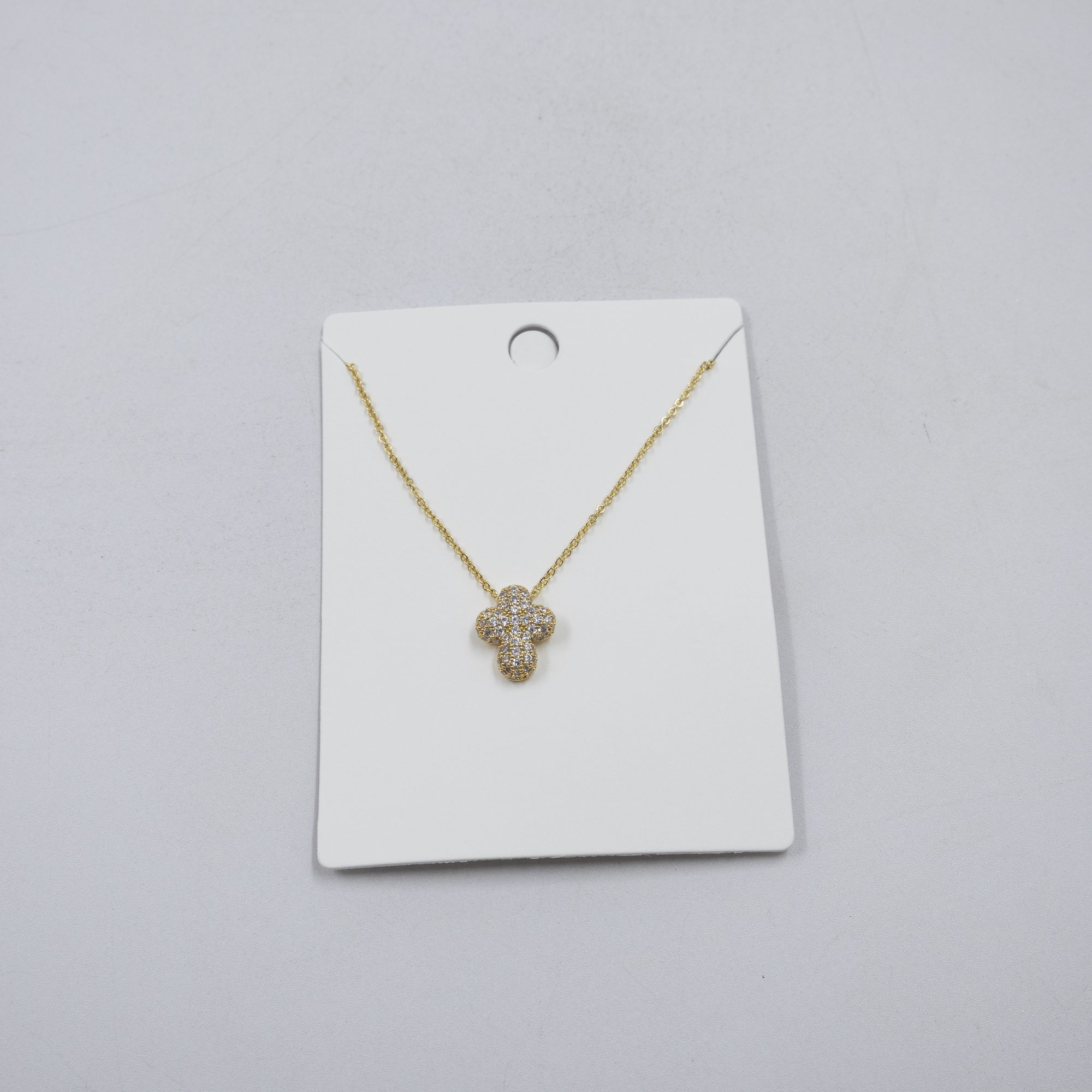 Collar Dorado Ansheli M22 Oro Laminado