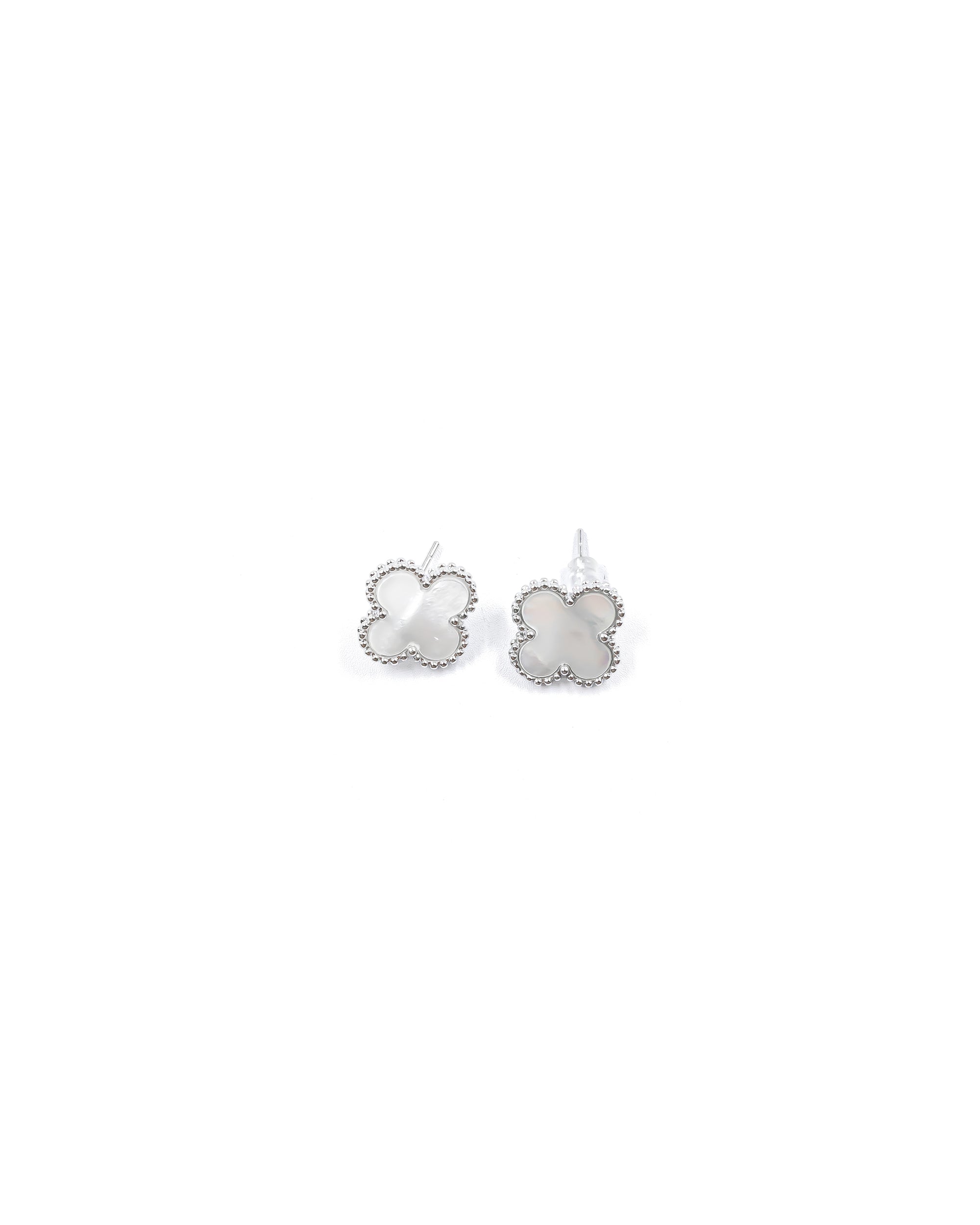 Aretes Largos Ansheli Plateados M16 Oro Laminado