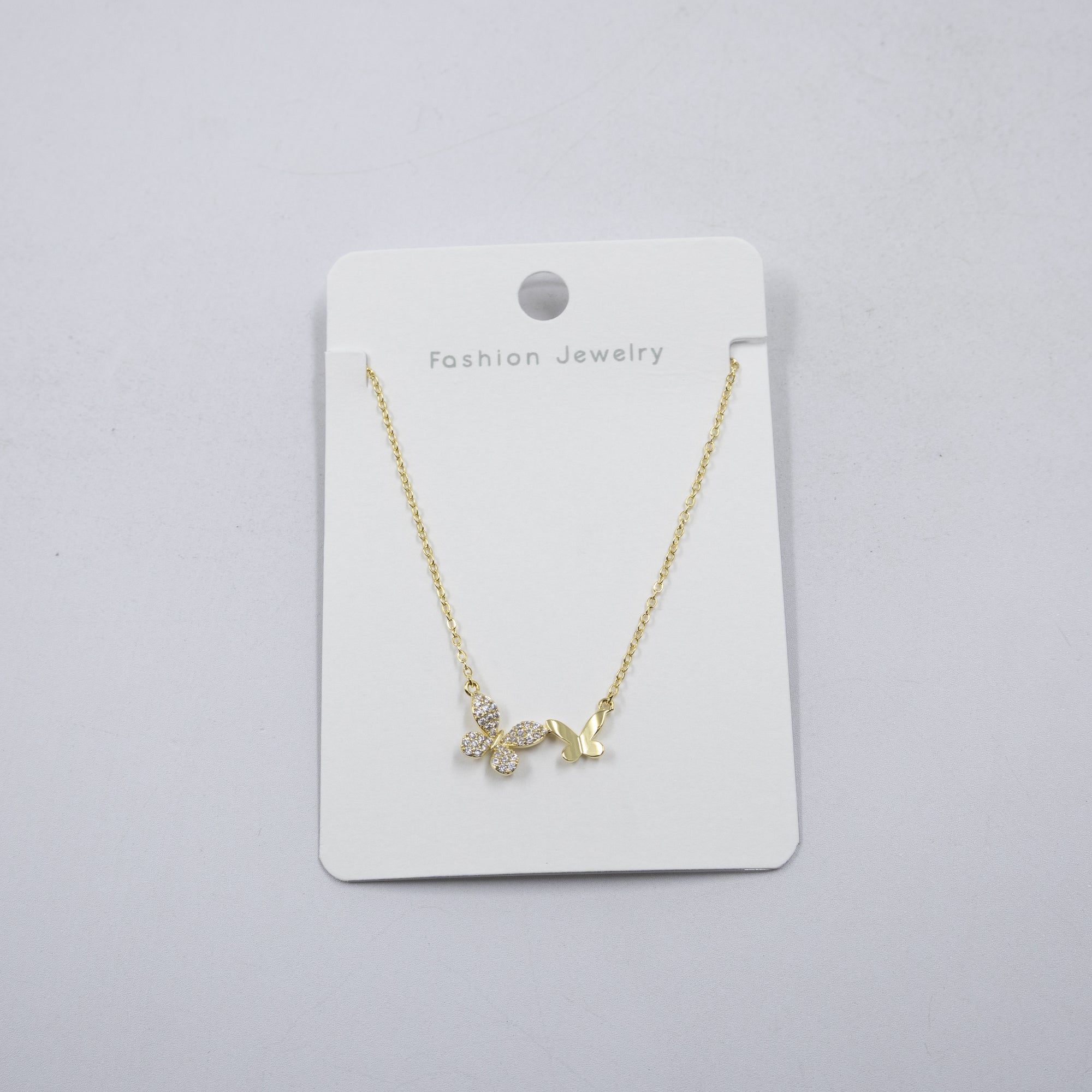 Collar Dorado Ansheli M60 Oro Laminado
