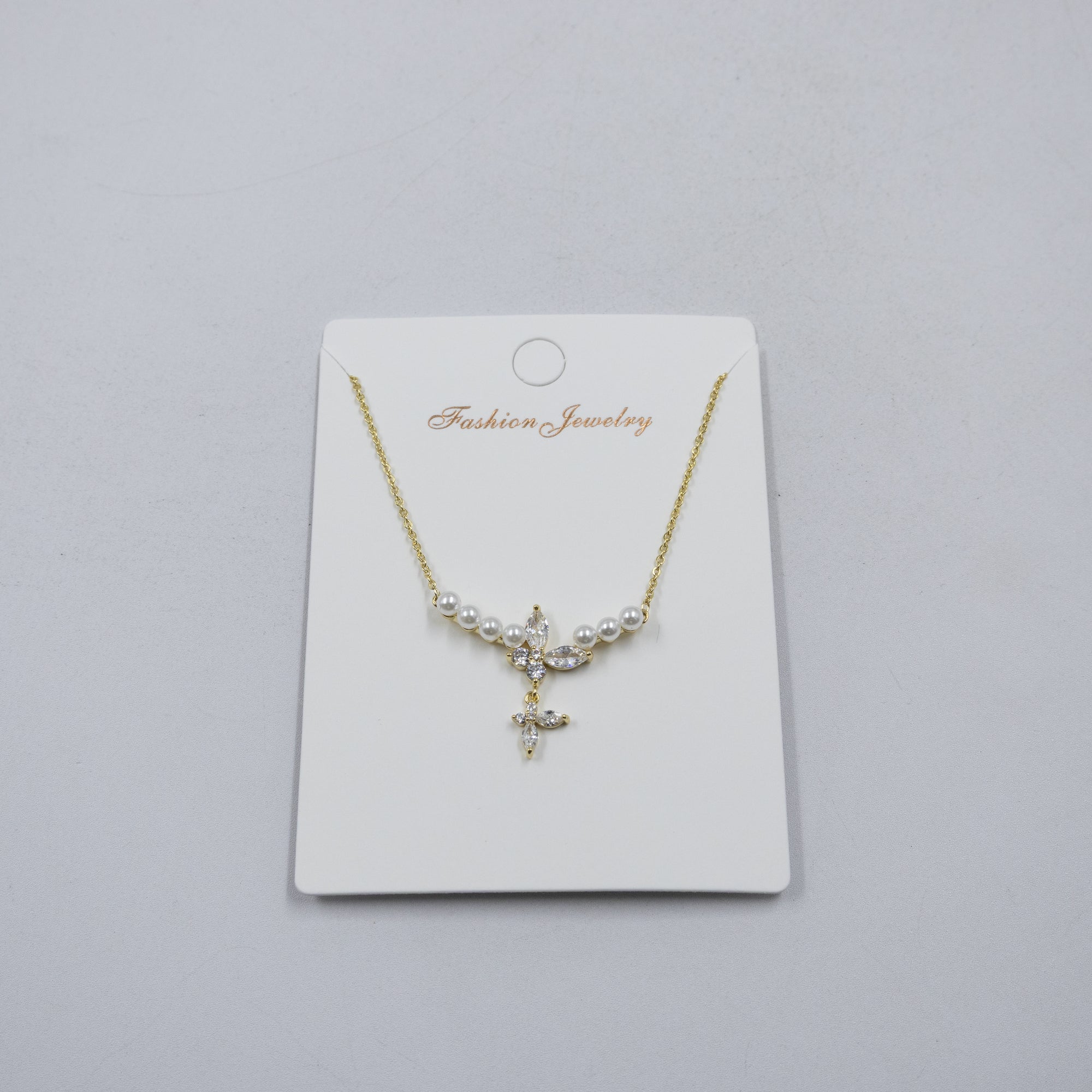Collar Dorado Ansheli M18 Oro Laminado