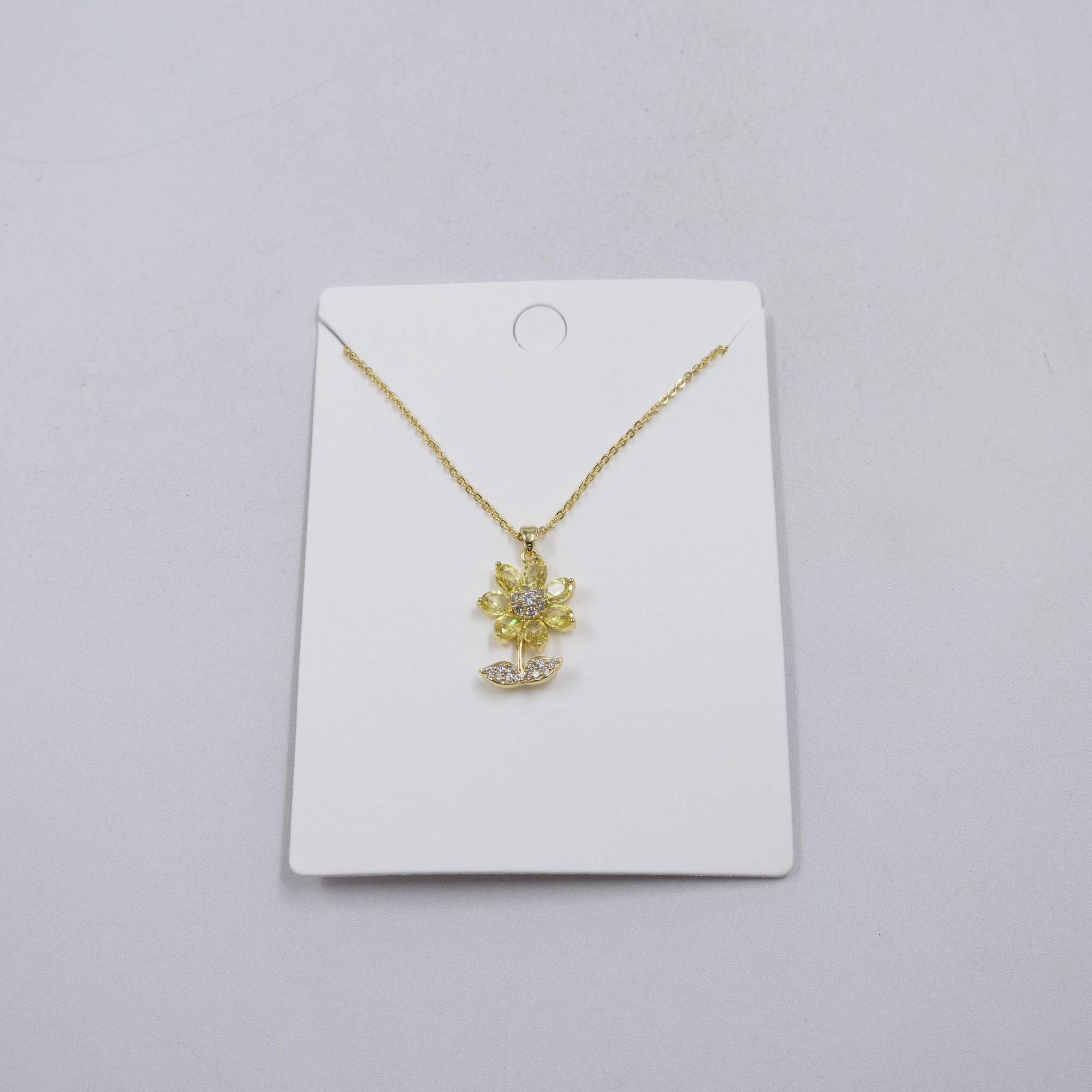 Collar Dorado Ansheli M41 Oro Laminado
