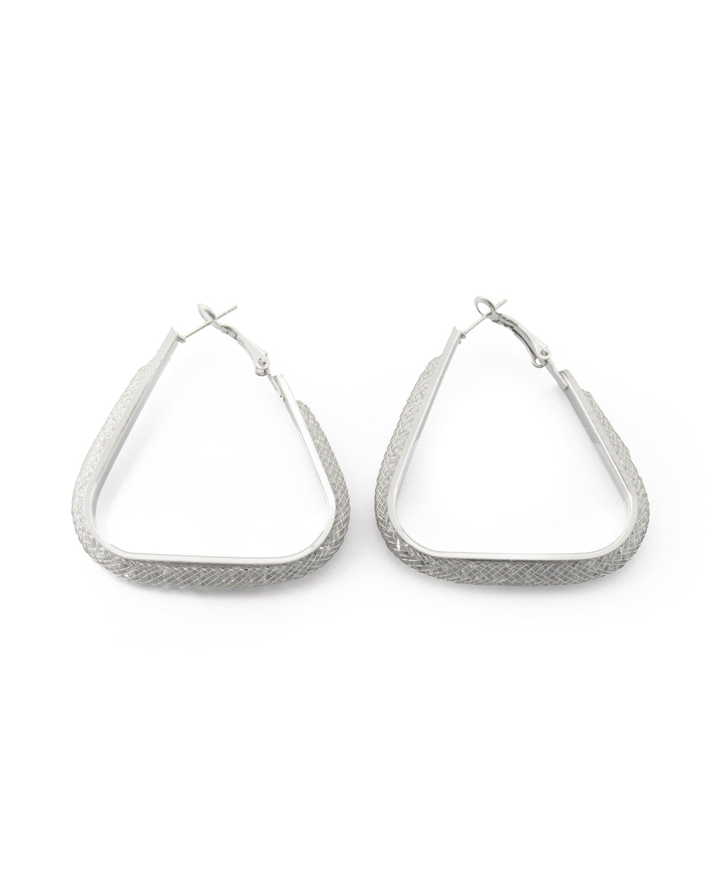 ARETE DE MAYA PLATEADO M2 ORO LAMINADO