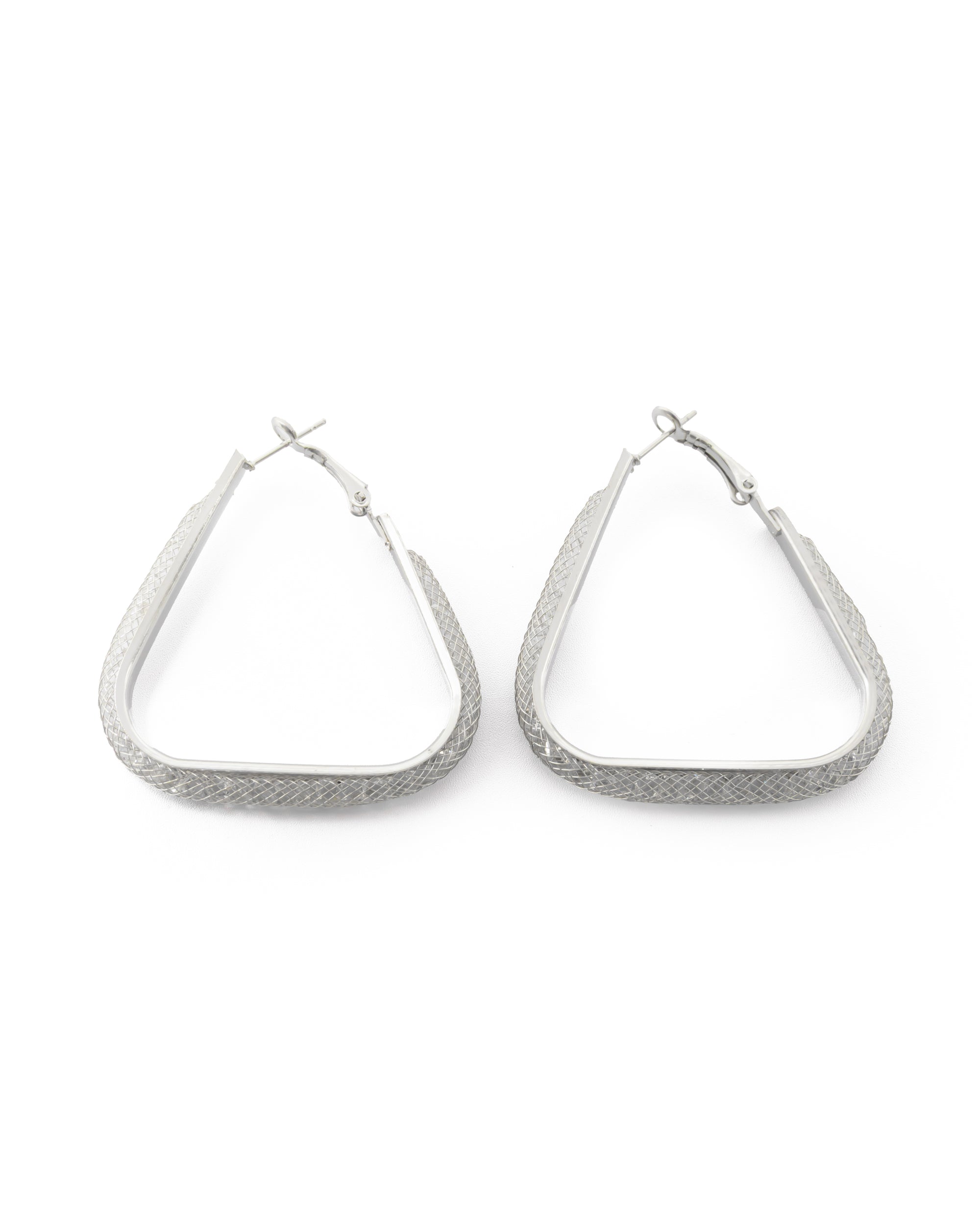 ARETE DE MAYA PLATEADO M2 ORO LAMINADO