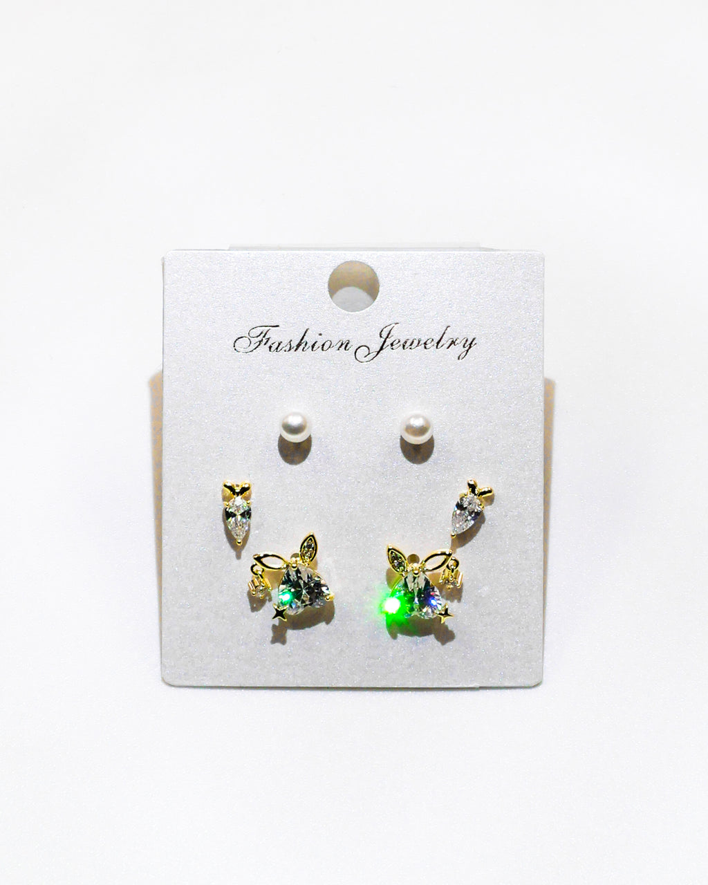 Set Aretes X3 - M26 Oro Laminado