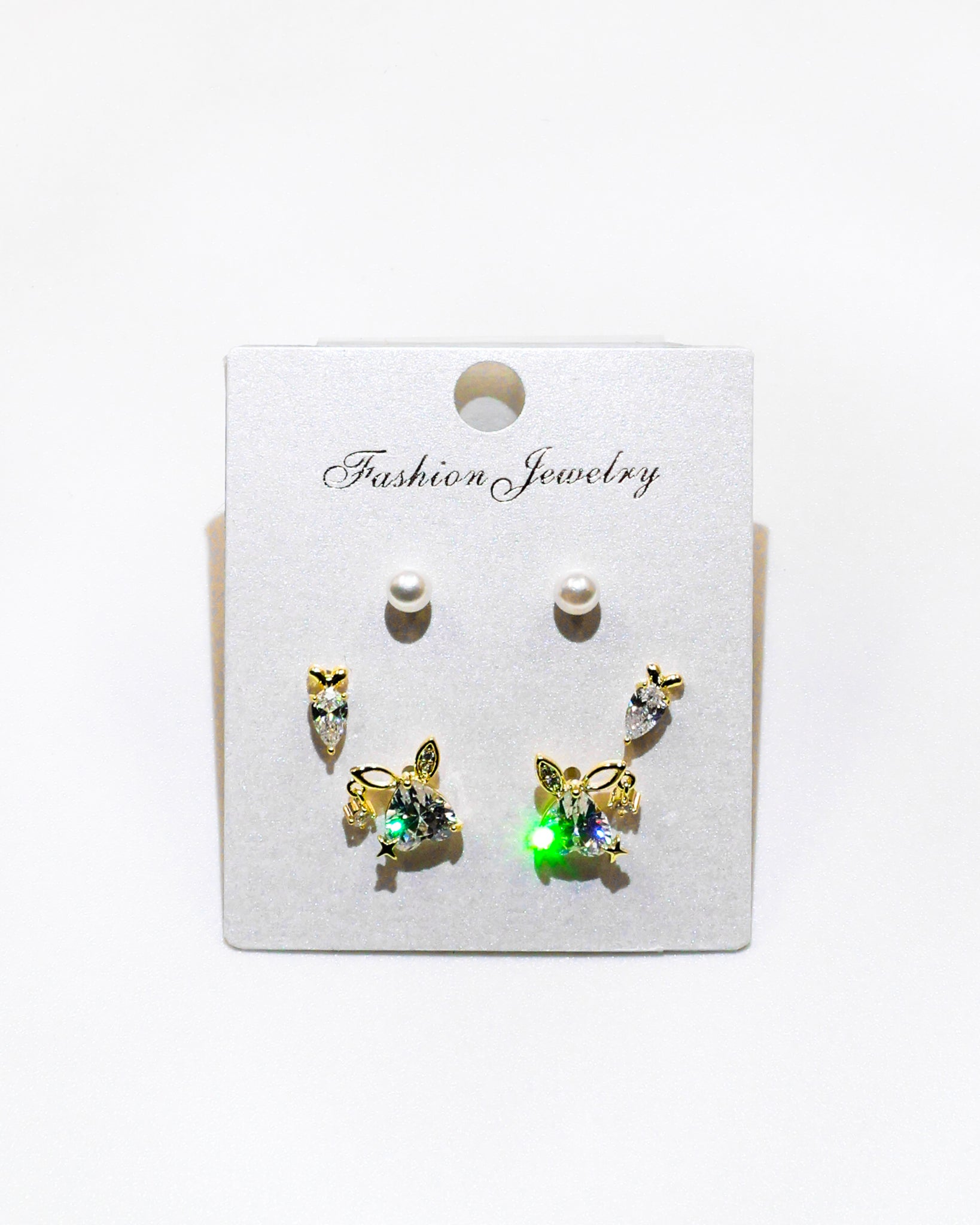 Set Aretes X3 - M26 Oro Laminado
