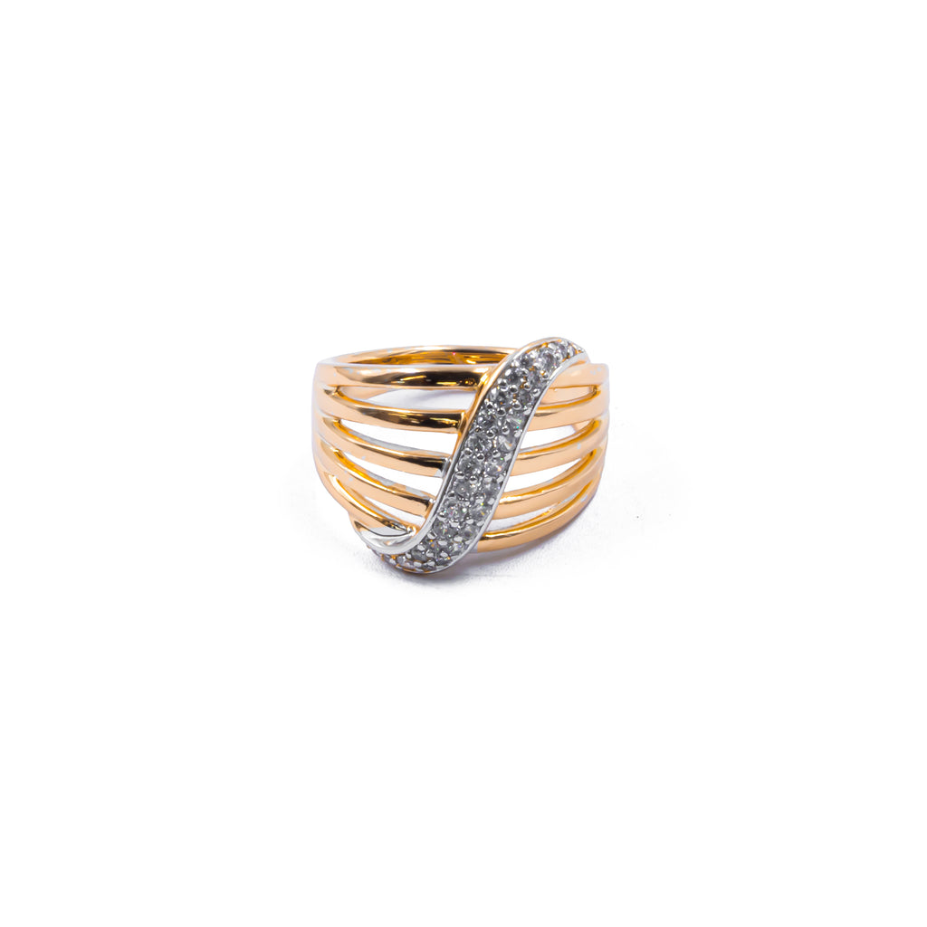 [12/SEPTIEMBRE/26] Anillo XUPING Oro Rosado M2 Oro Laminado