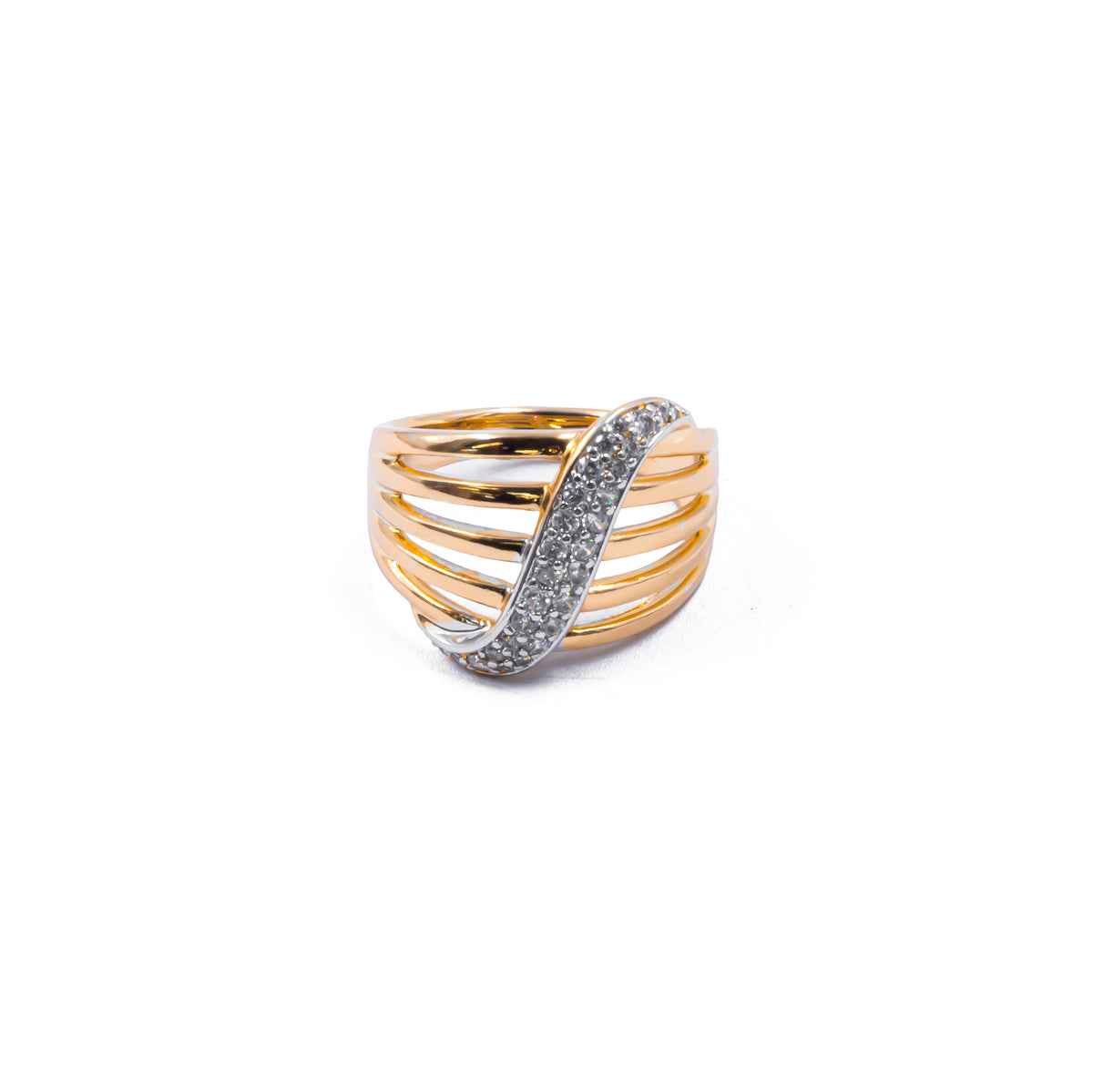 [12/SEPTIEMBRE/26] Anillo XUPING Oro Rosado M2 Oro Laminado