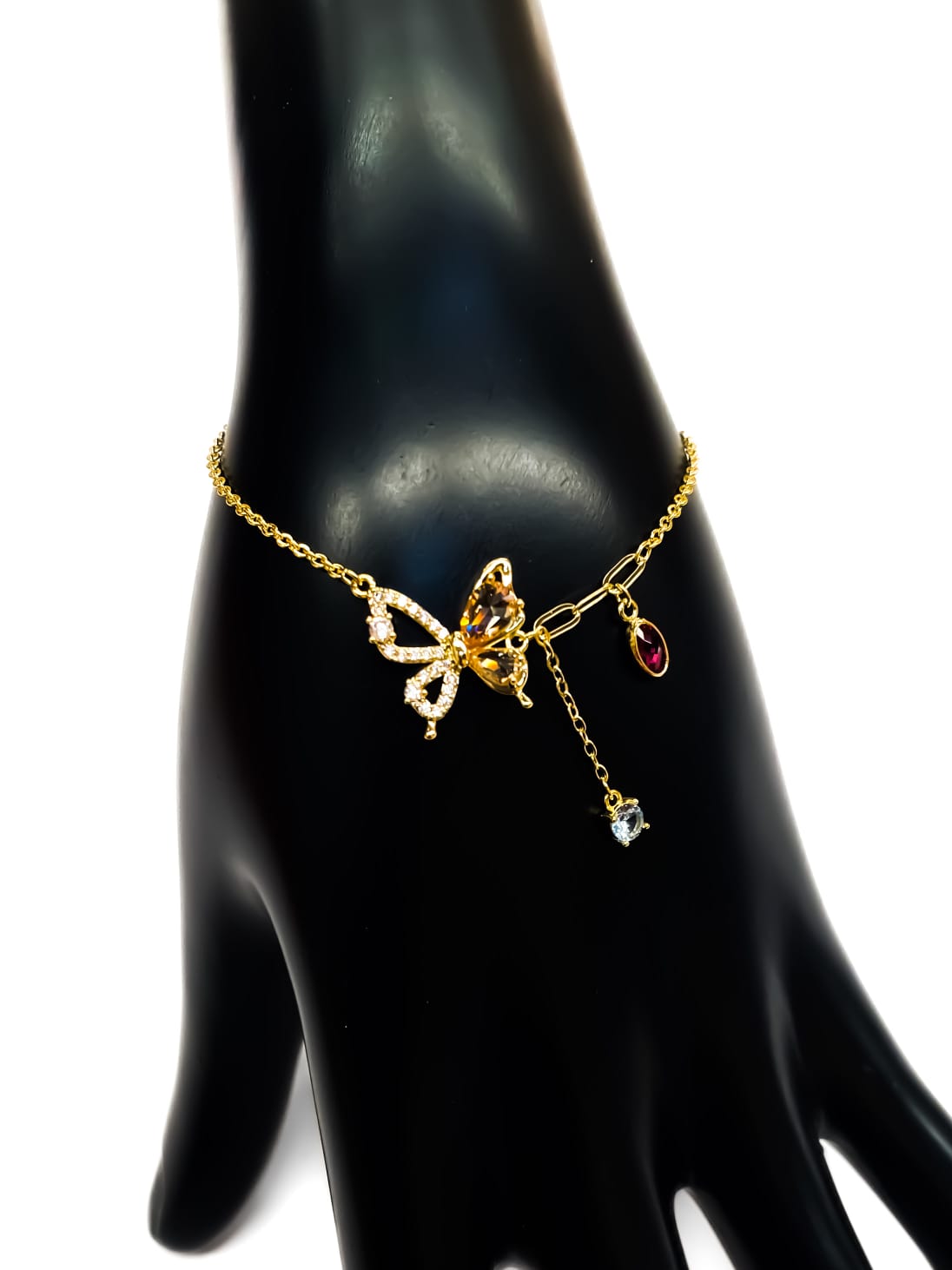 Pulsera Ansheli M9 Oro Laminado