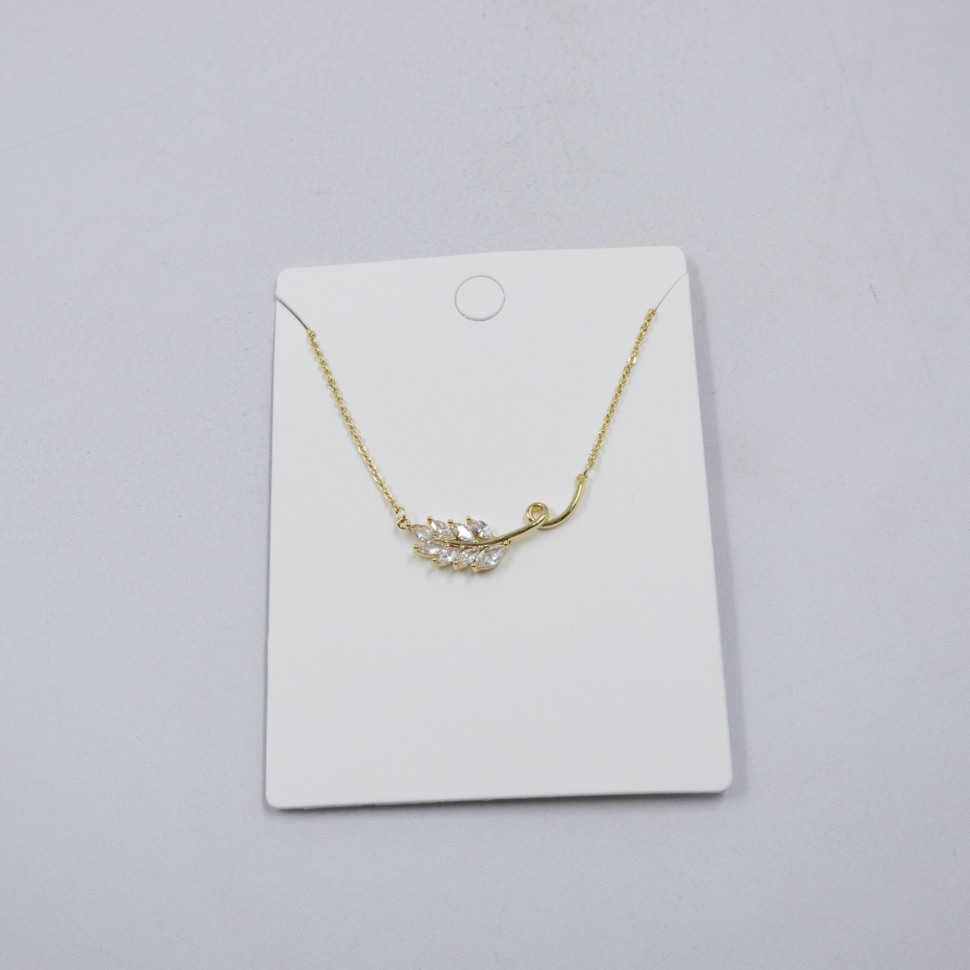Collar Dorado Ansheli M7 Oro Laminado