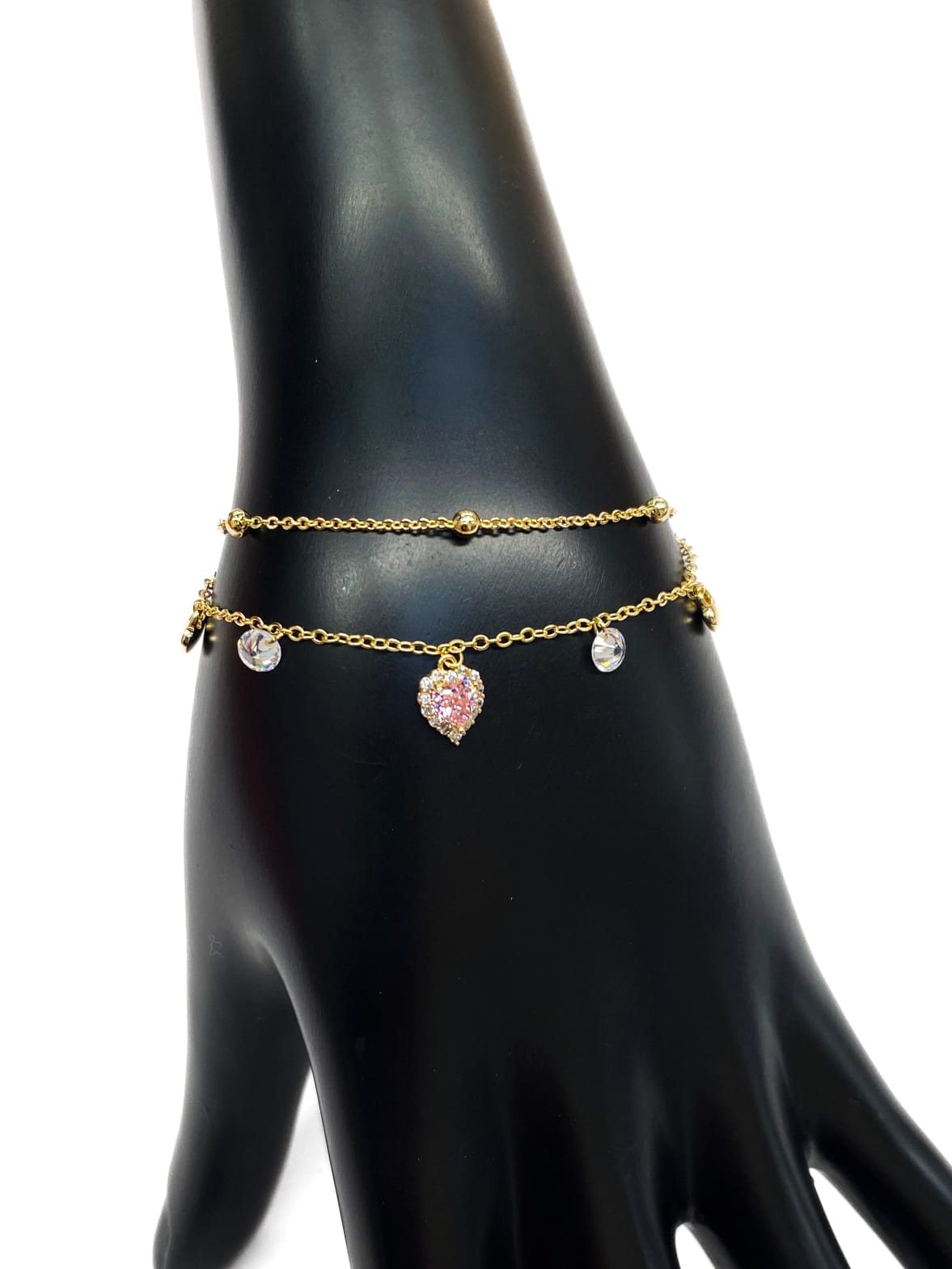 Pulsera Ansheli M5 Oro Laminado