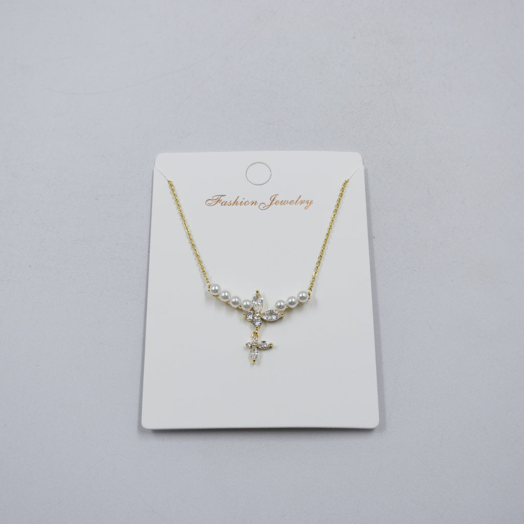 Collar Dorado Ansheli M18 Oro Laminado