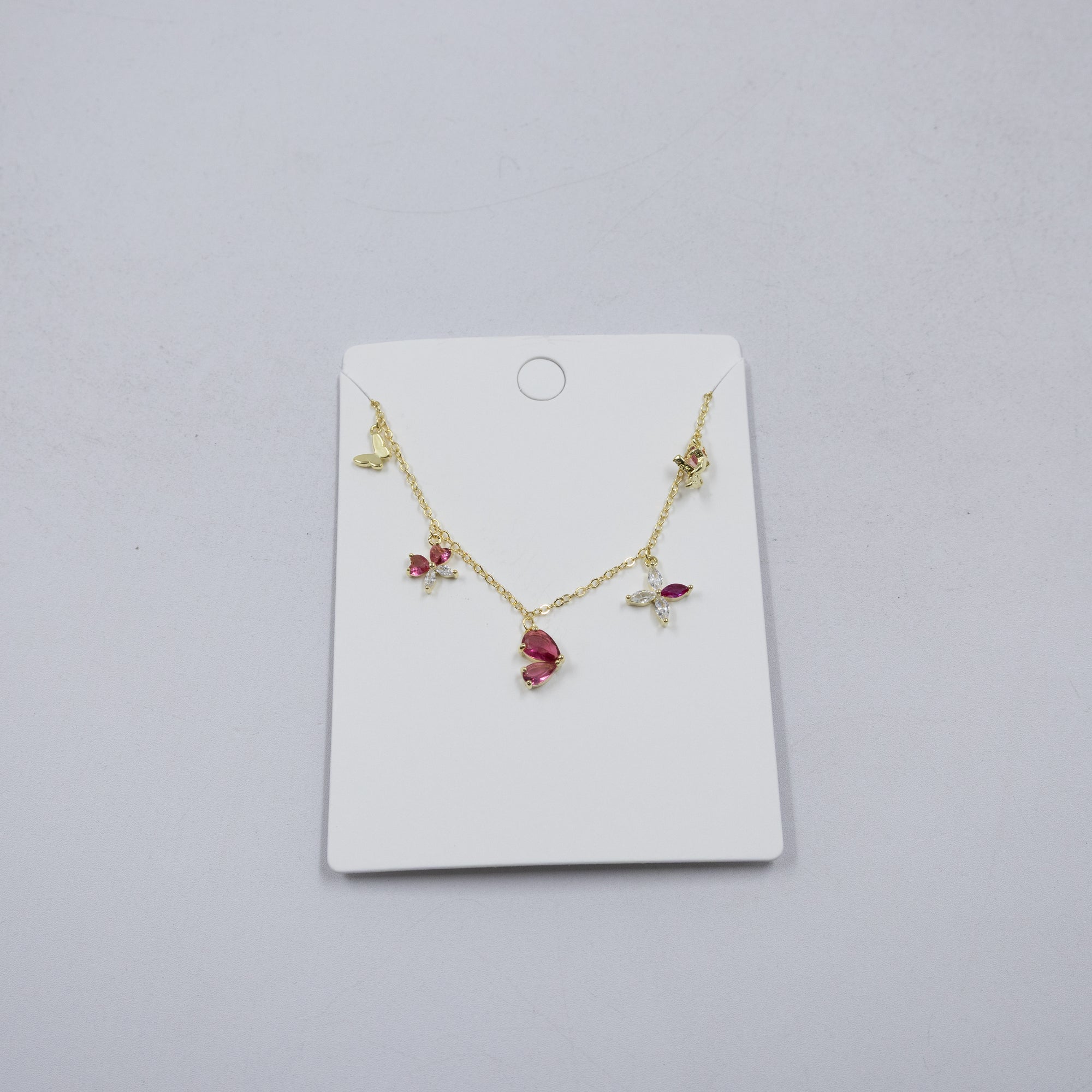 Collar Dorado Ansheli M56 Oro Laminado