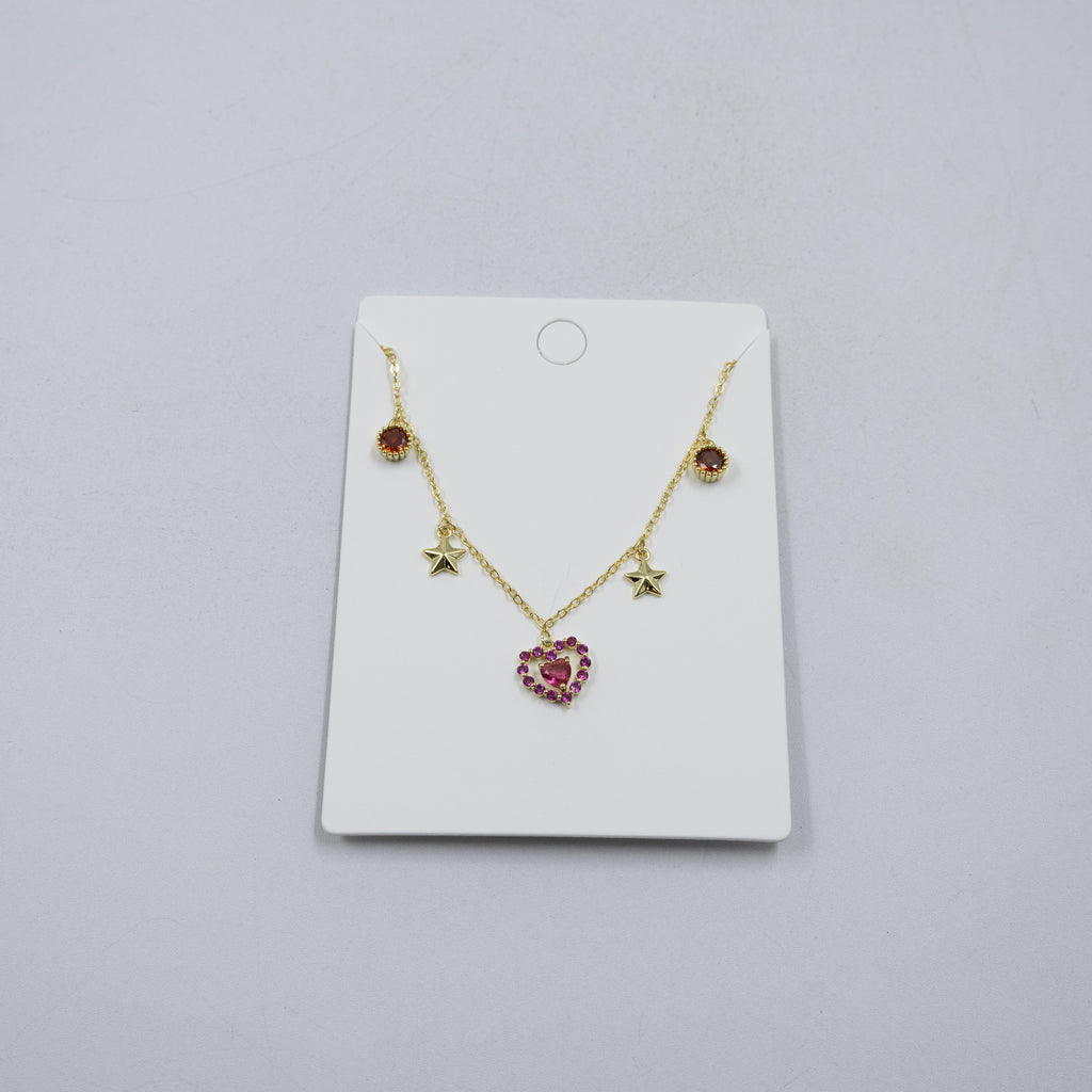 Collar Dorado Ansheli M53 Oro Laminado