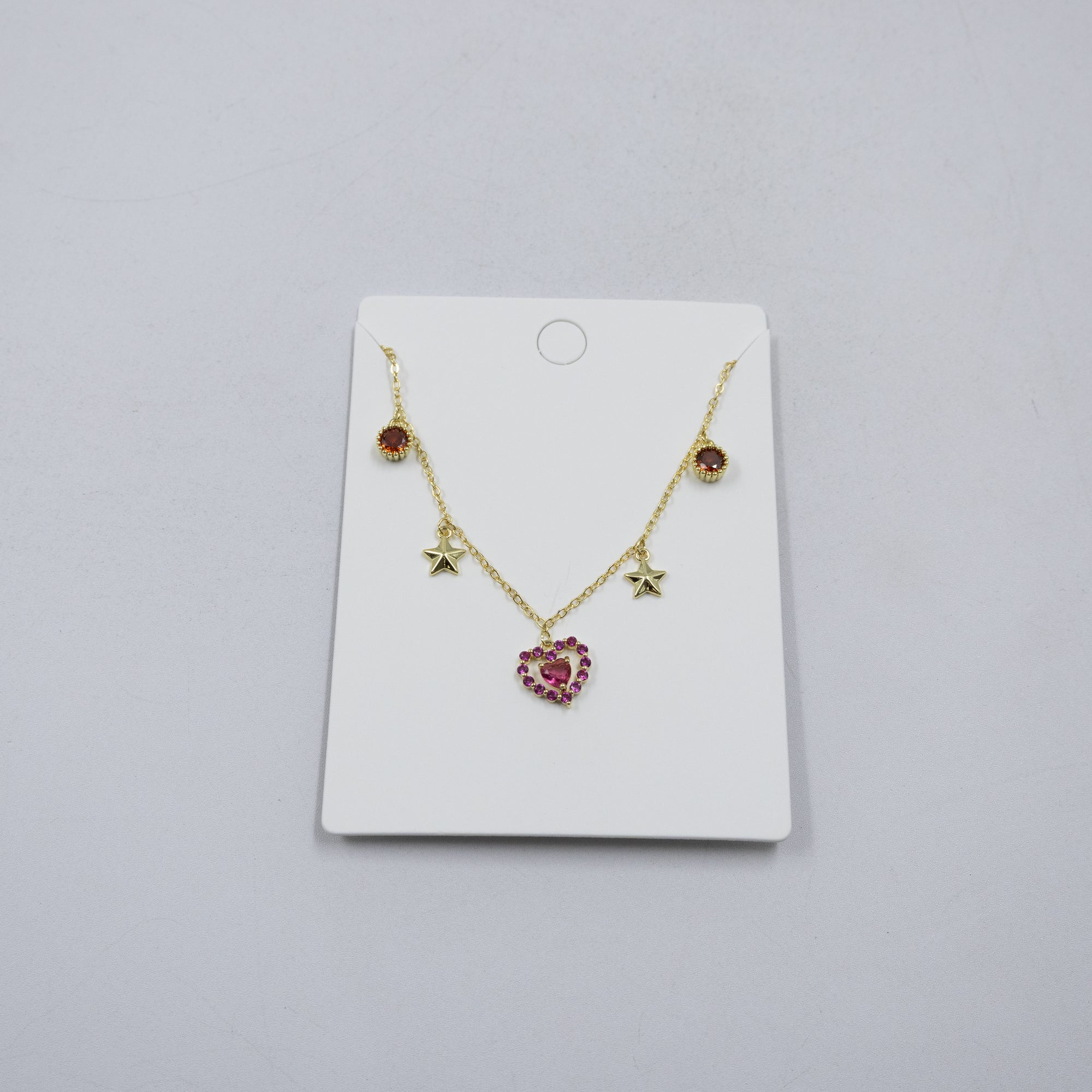 Collar Dorado Ansheli M53 Oro Laminado