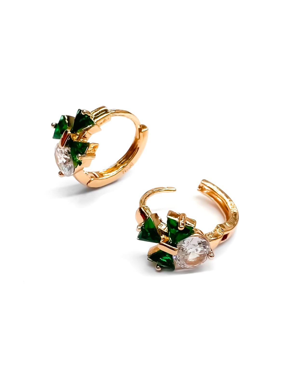 ARETES HUGGIES M13 - ORO LAMINADO