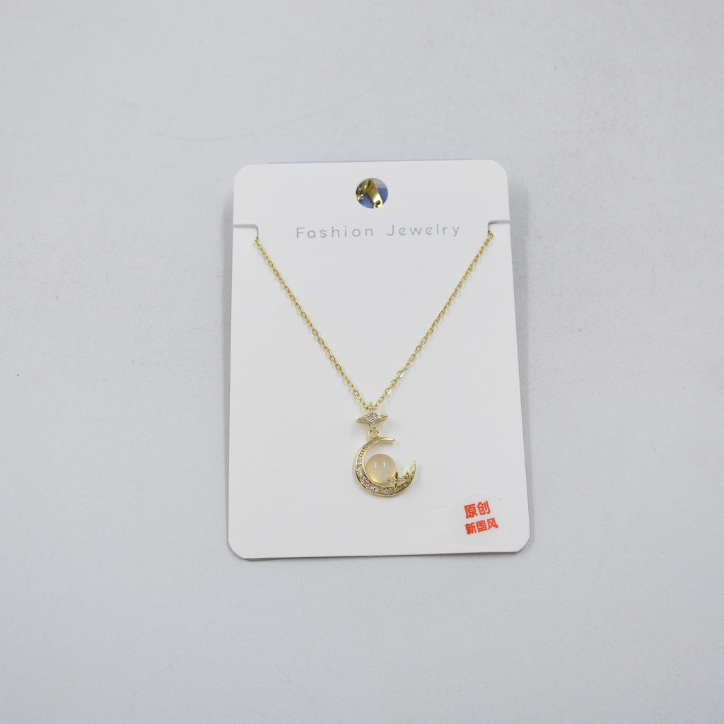 Collar Dorado Ansheli M50 Oro Laminado