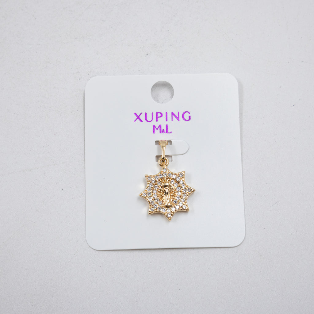 Dijes Dorados Xuping M3 Oro Laminado
