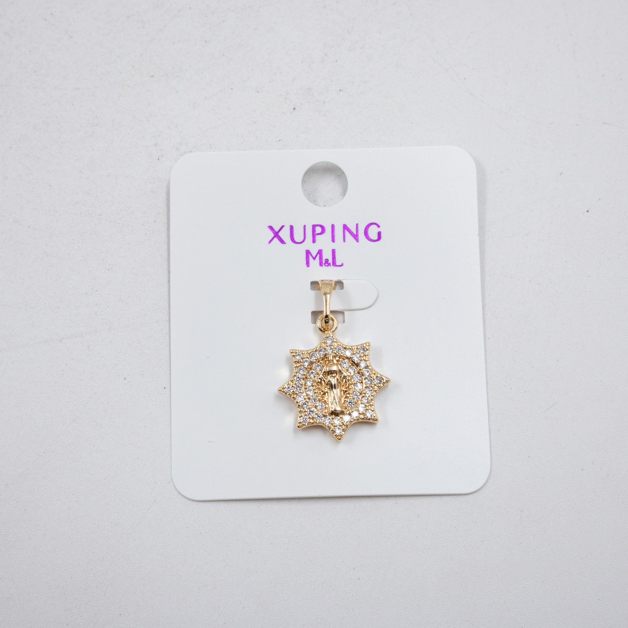 Dijes Dorados Xuping M3 Oro Laminado