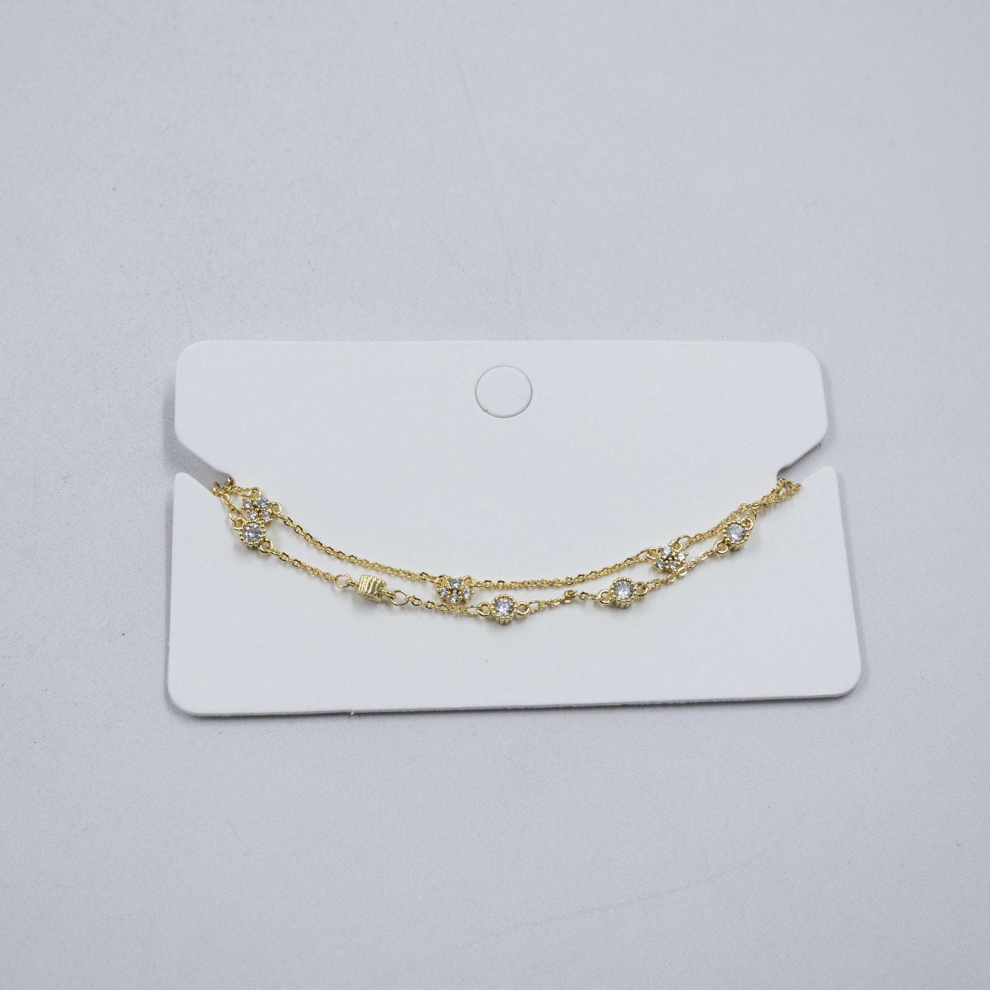Pulsera Dorada Ansheli M3 Oro Laminado