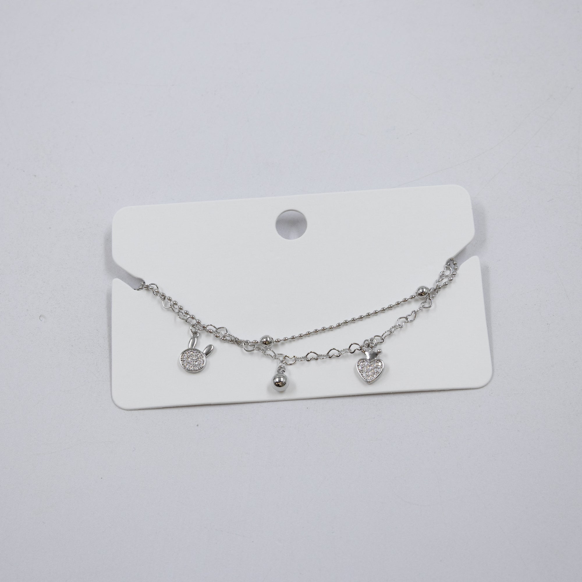 Pulsera Plateada Ansheli 36 Oro Laminado