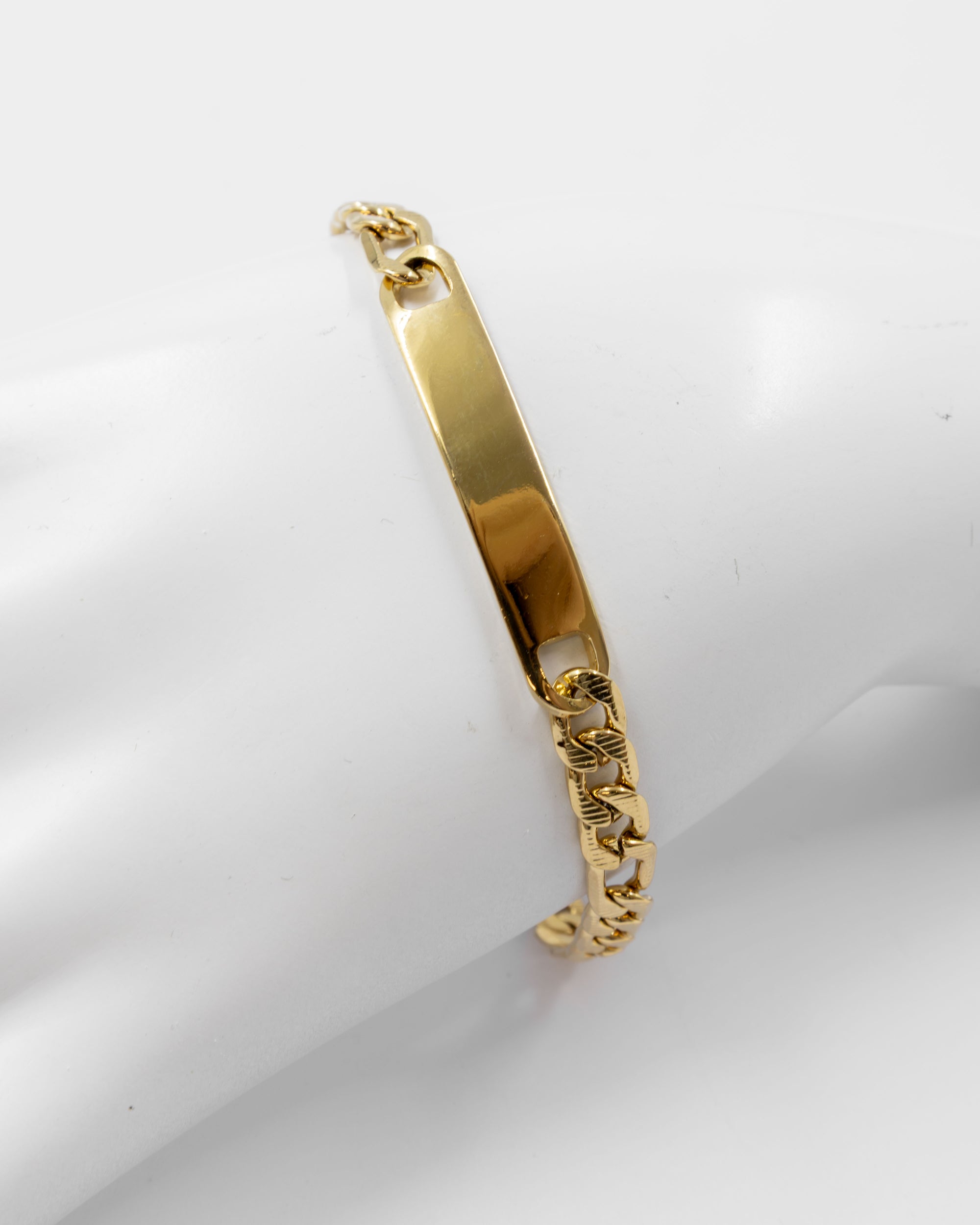 Pulsera Dorada - M6 Acero Inoxidable