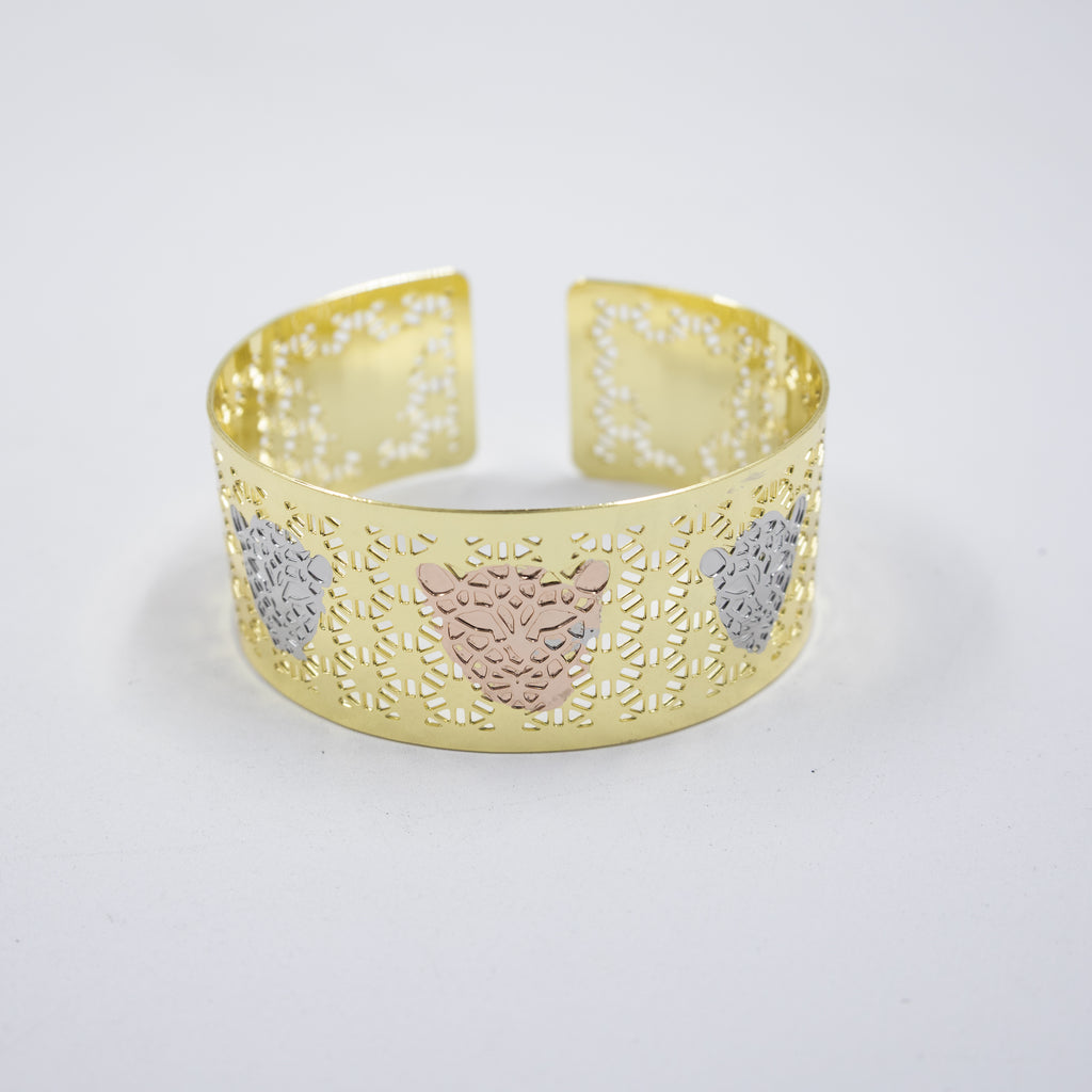 Brazalete Dorado M1 Oro Laminado