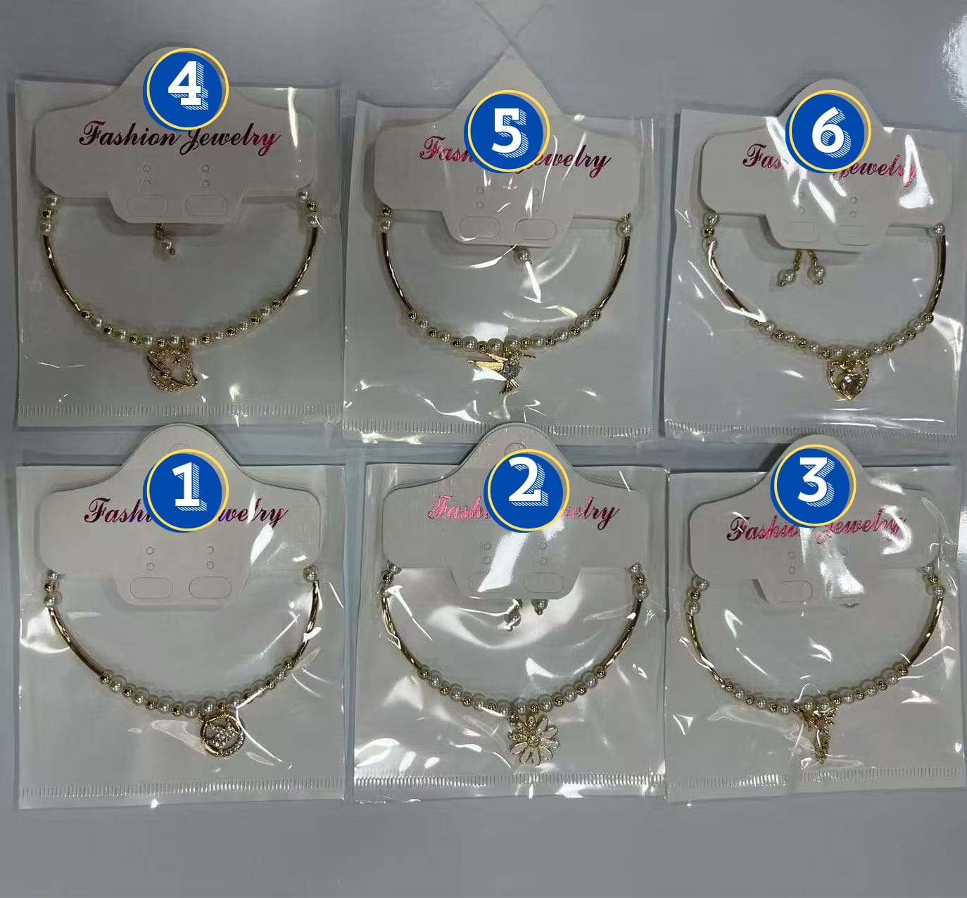 Pulsera Dorada M2 Oro Laminado