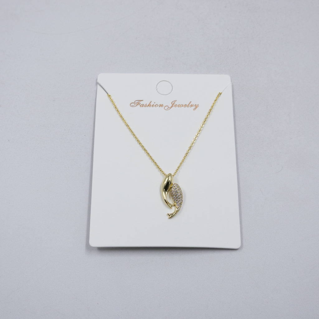 Collar Dorado Ansheli M10 Oro Laminado