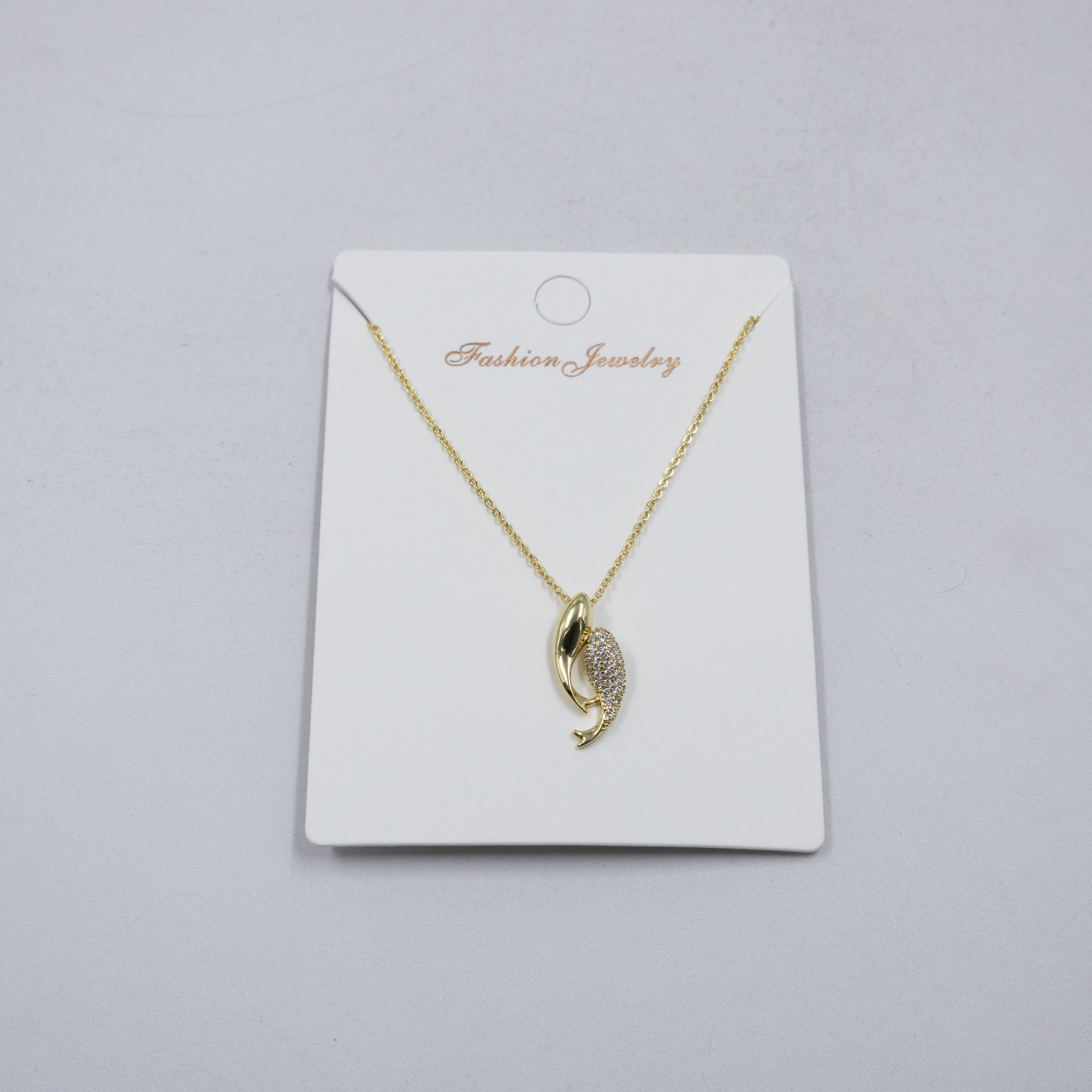 Collar Dorado Ansheli M10 Oro Laminado