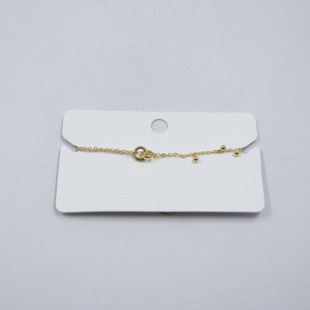 Pulsera Dorada Ansheli M6 Oro Laminado