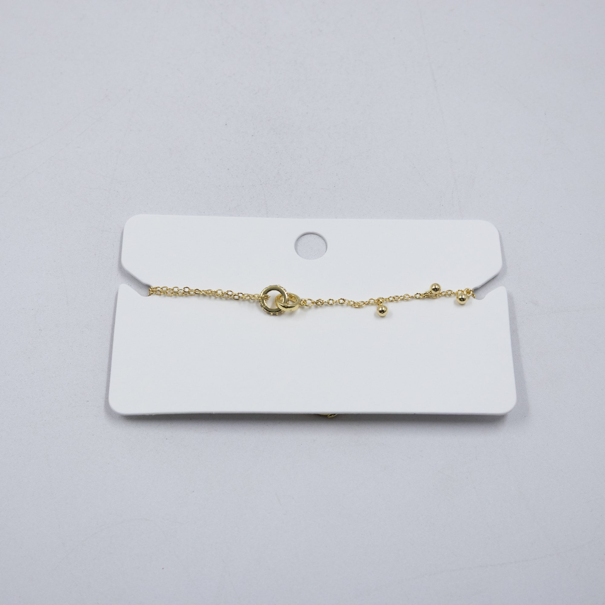 Pulsera Dorada Ansheli M6 Oro Laminado